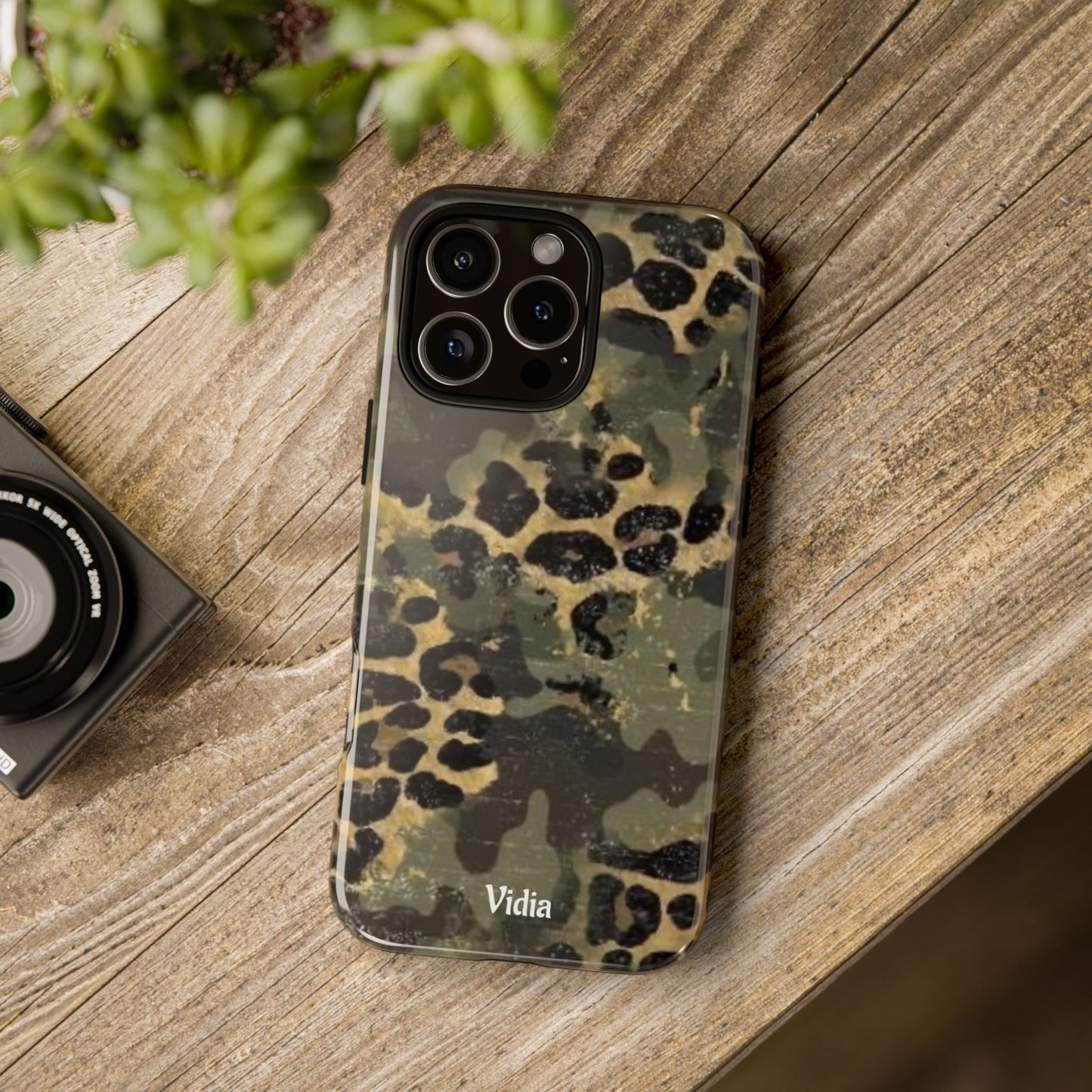 Camo Leopard