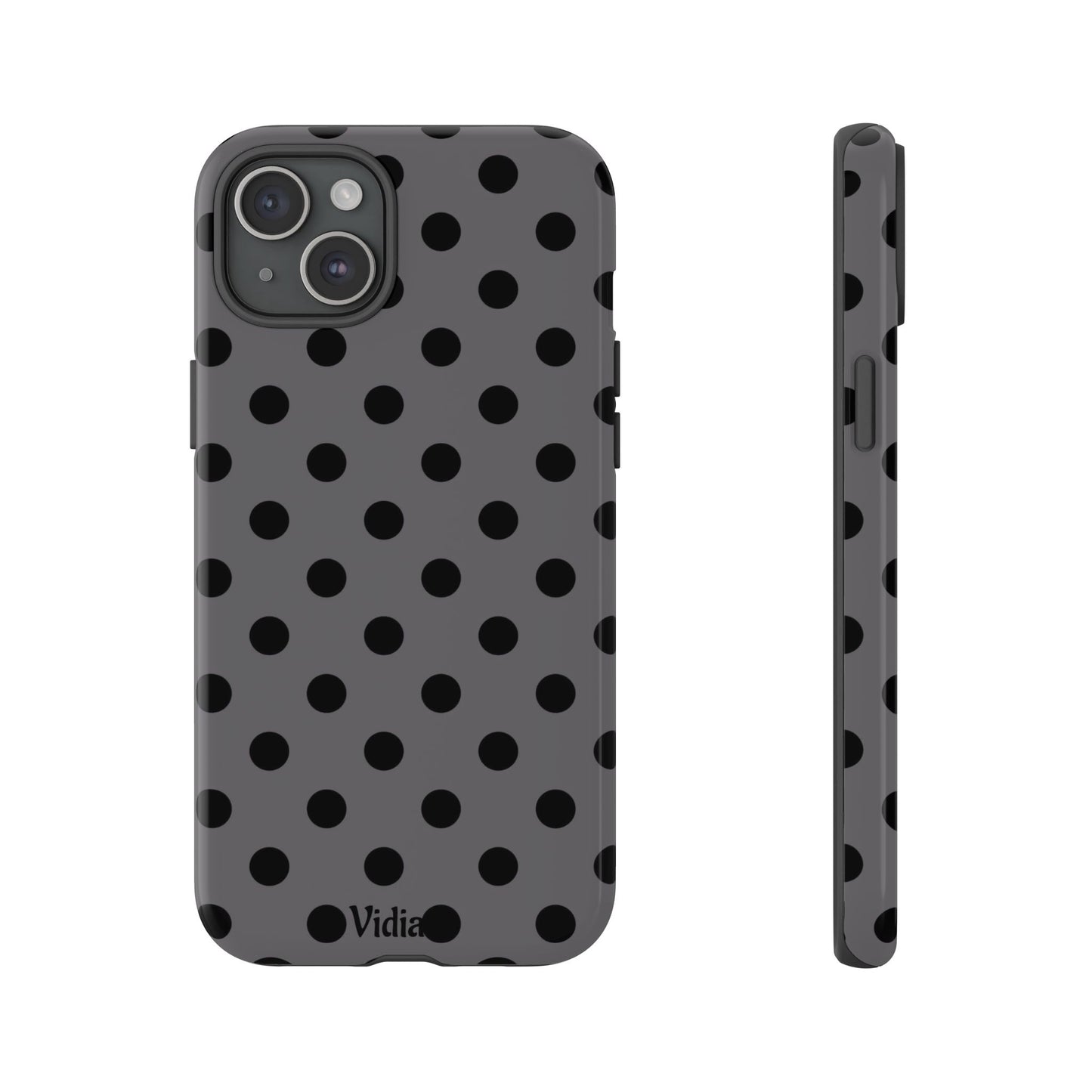 Midnight polka dot