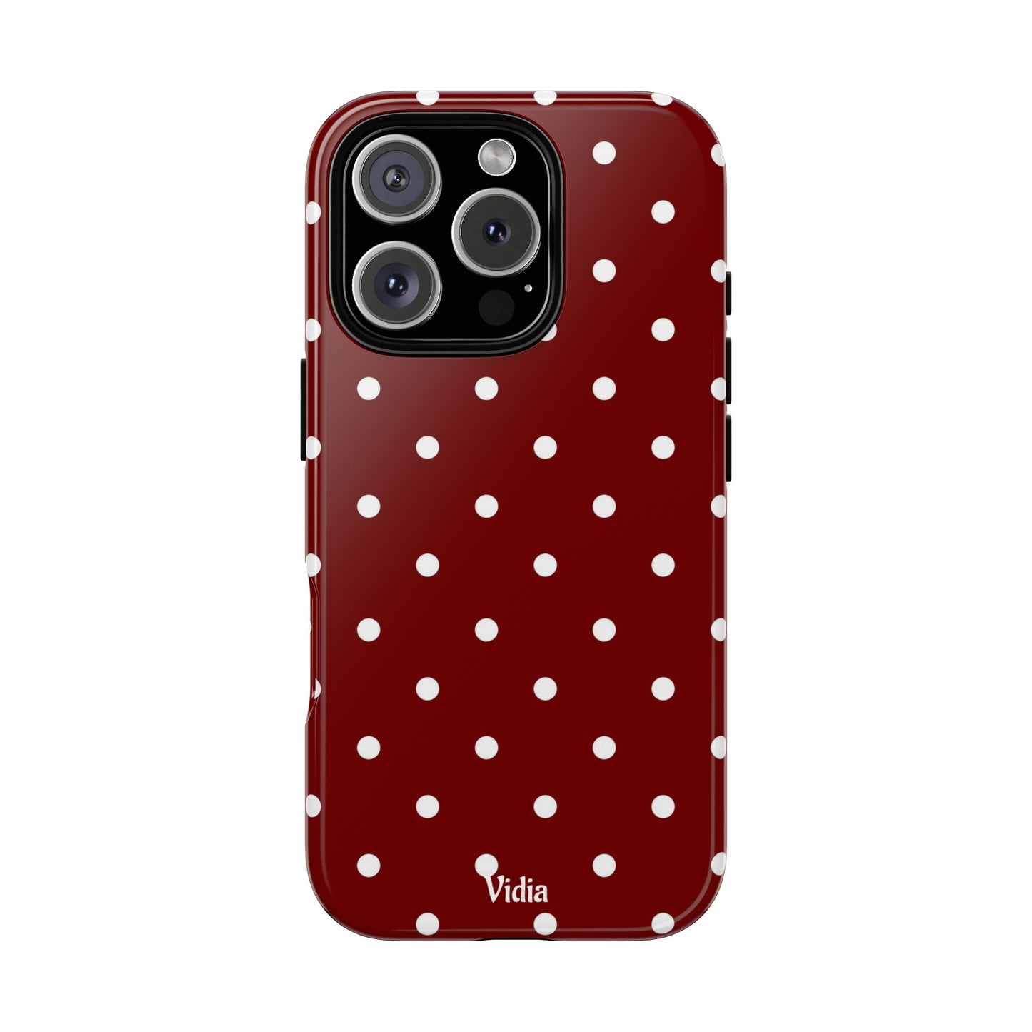 Cherry polka dot