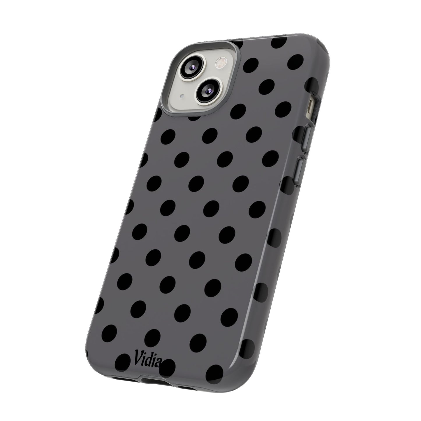 Midnight polka dot