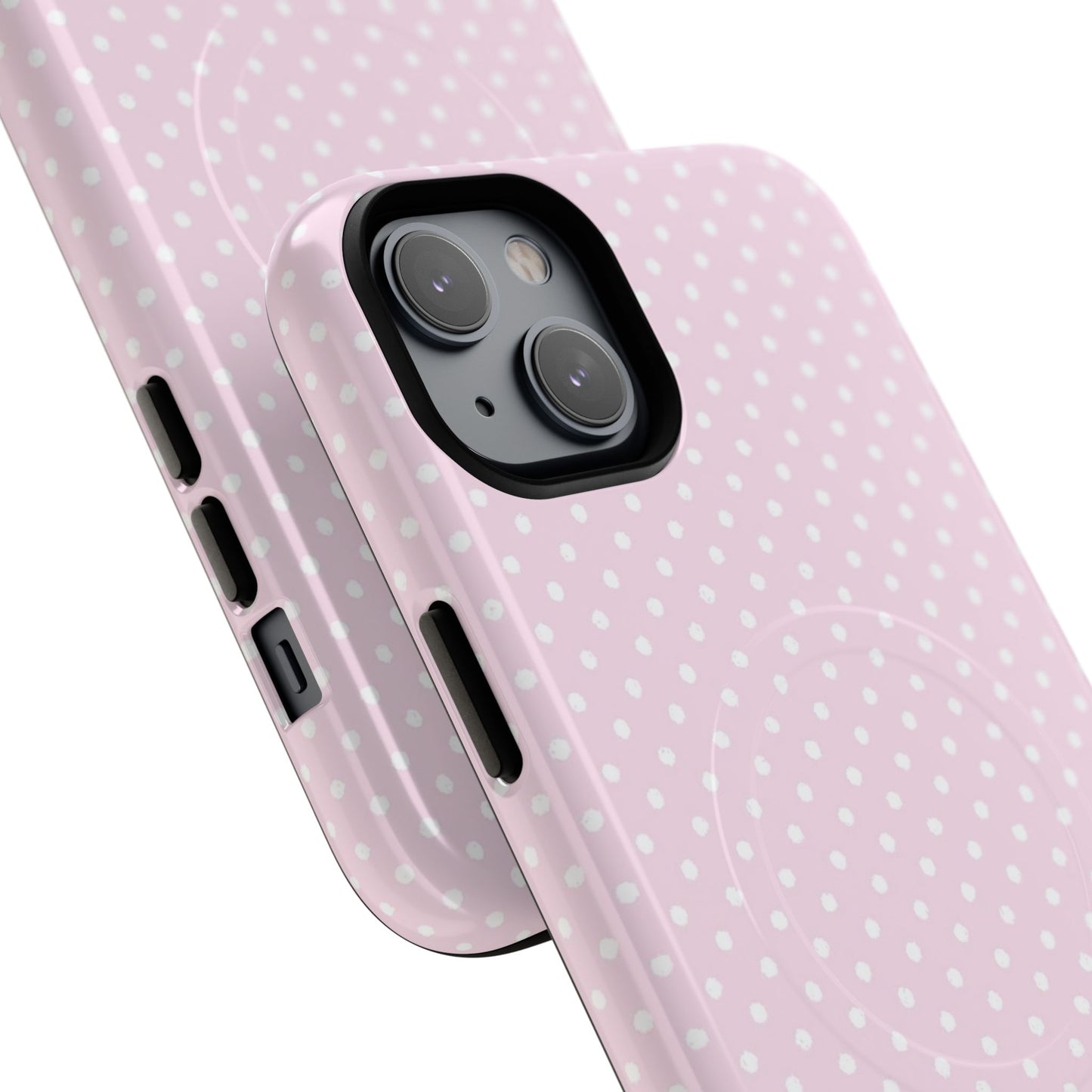 Baby Pink Polka Dot MagSafe