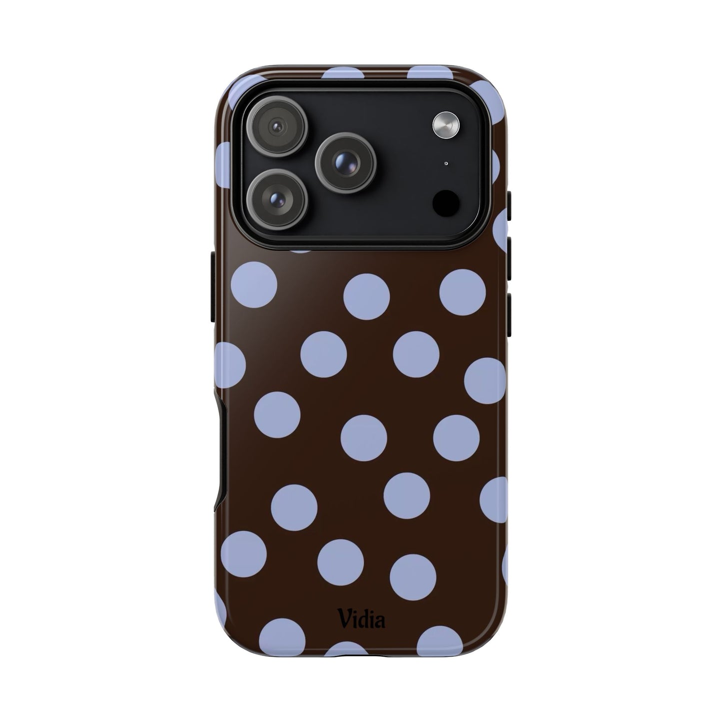 Chocolate polka dot