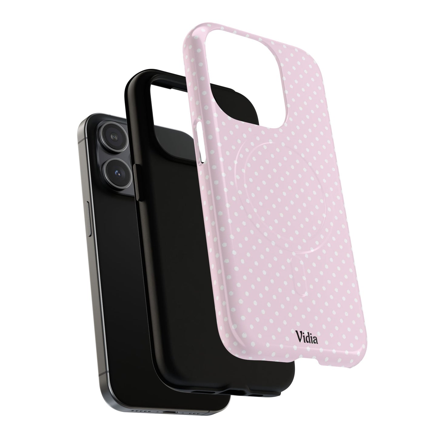 Baby Pink Polka Dot MagSafe
