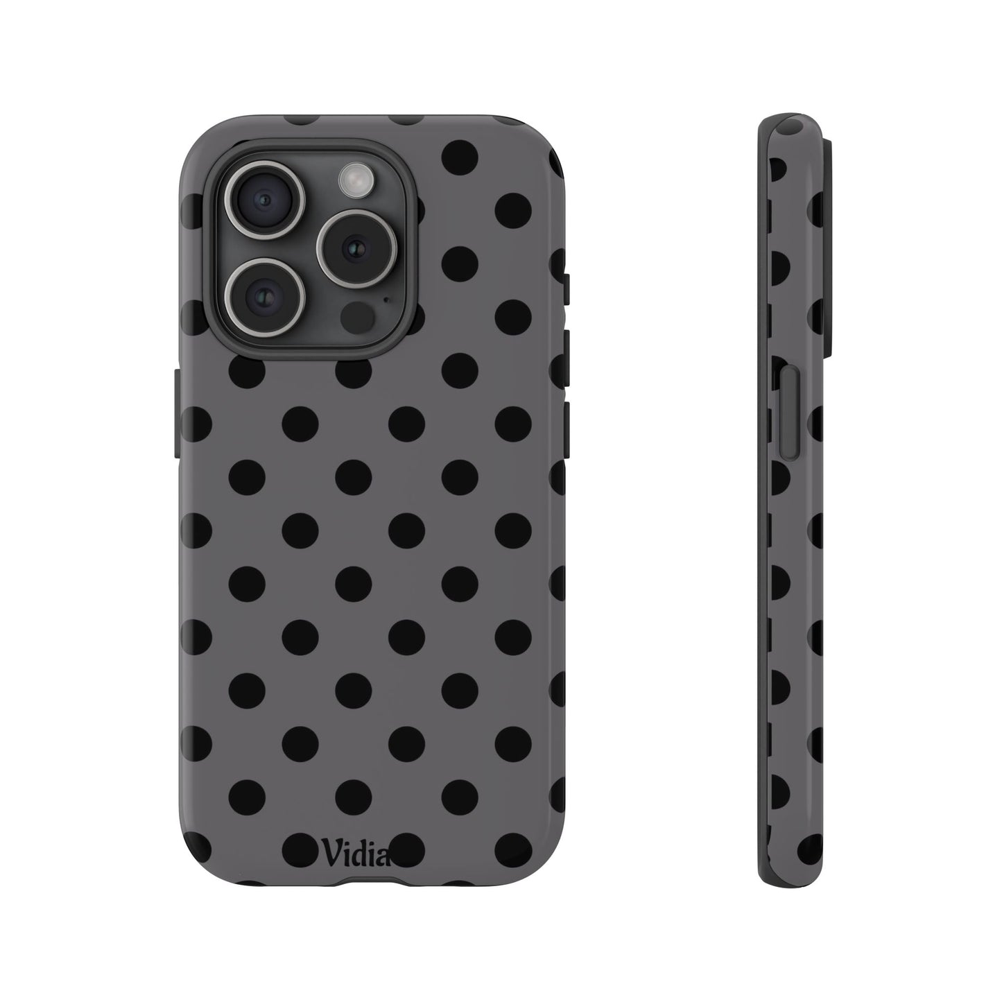 Midnight polka dot