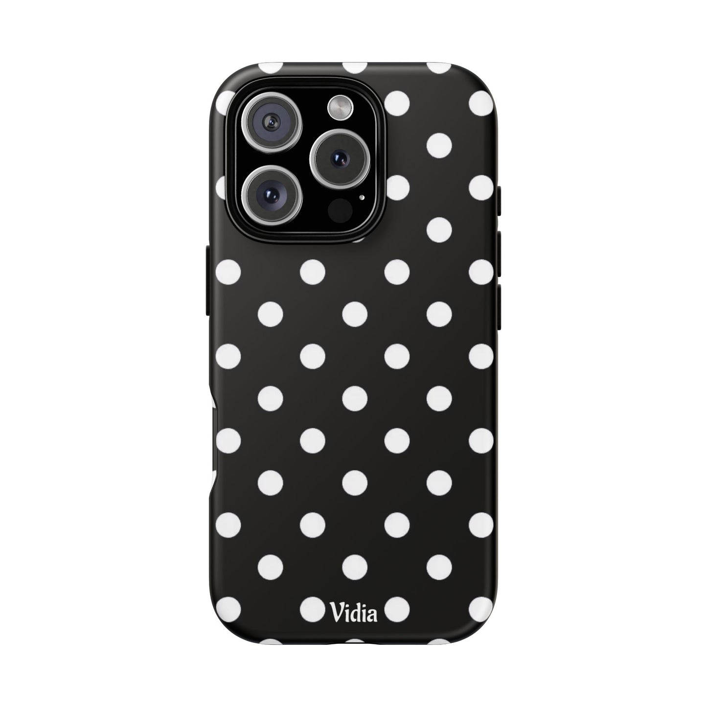Black & White polka dot