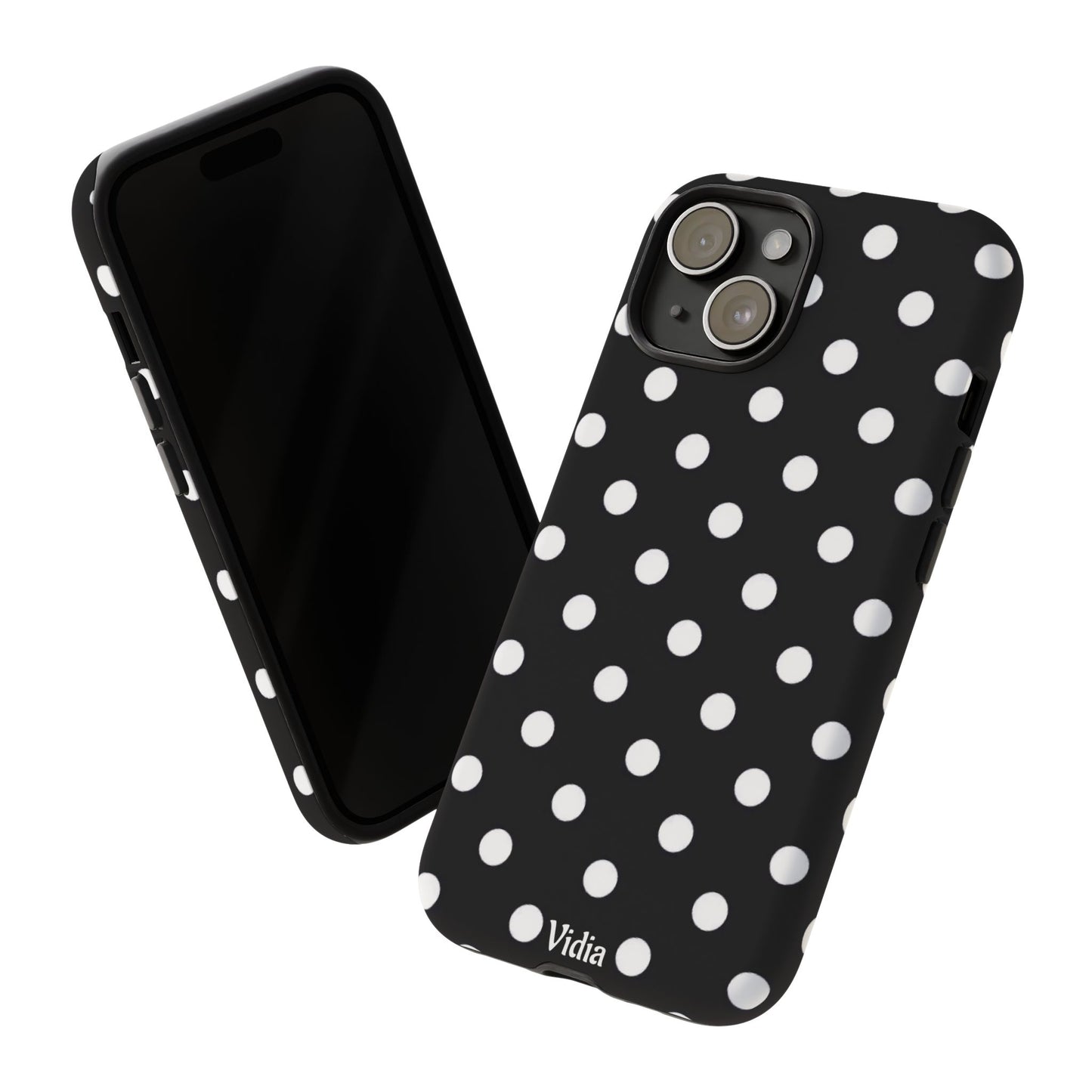 Black & White polka dot