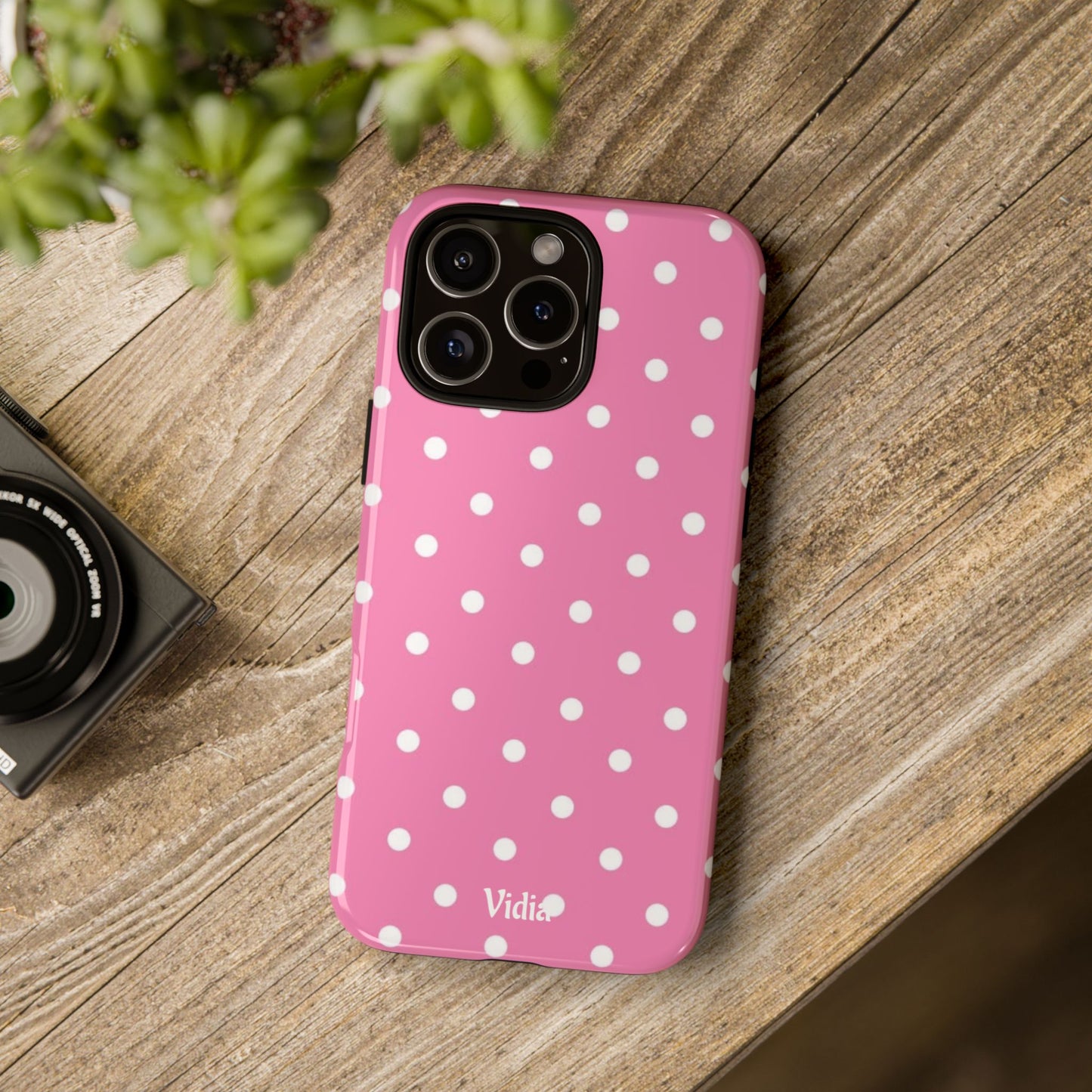 Bubblegum polka dot