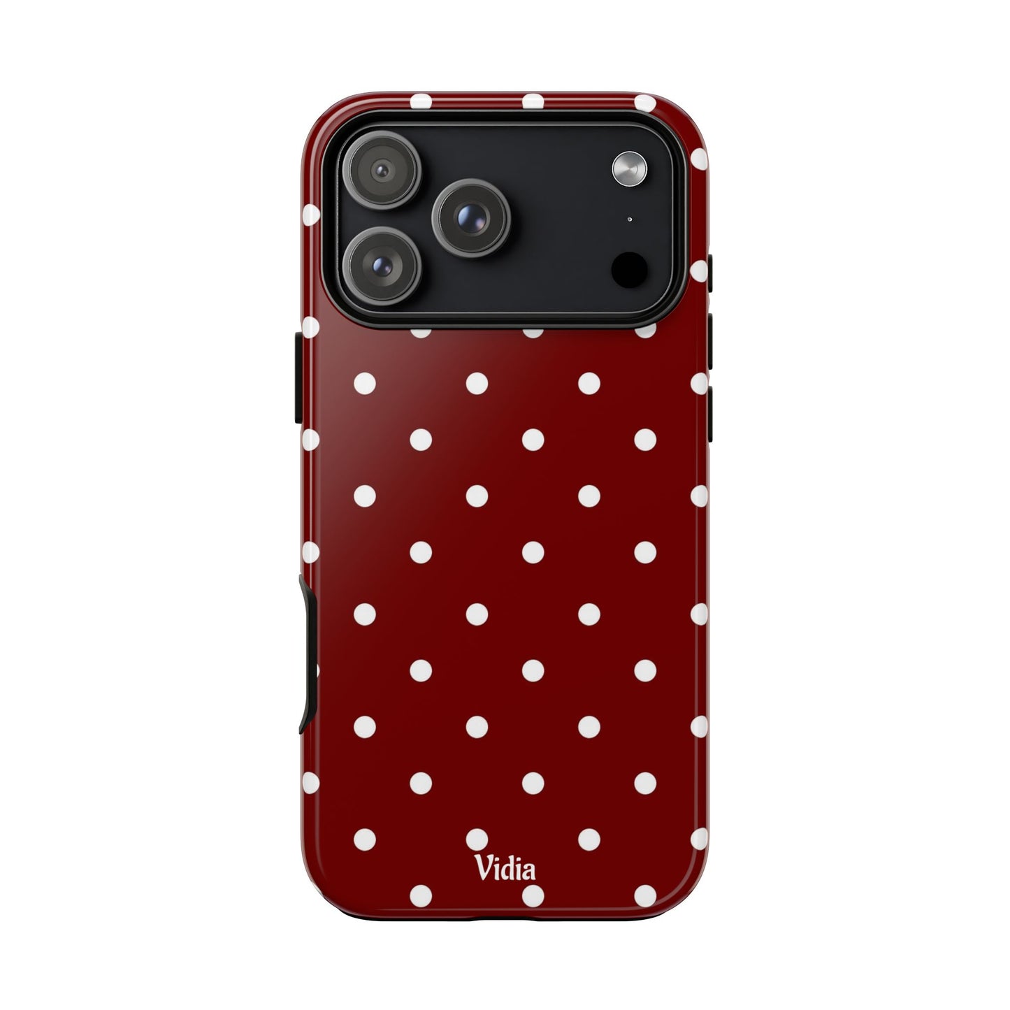 Cherry polka dot