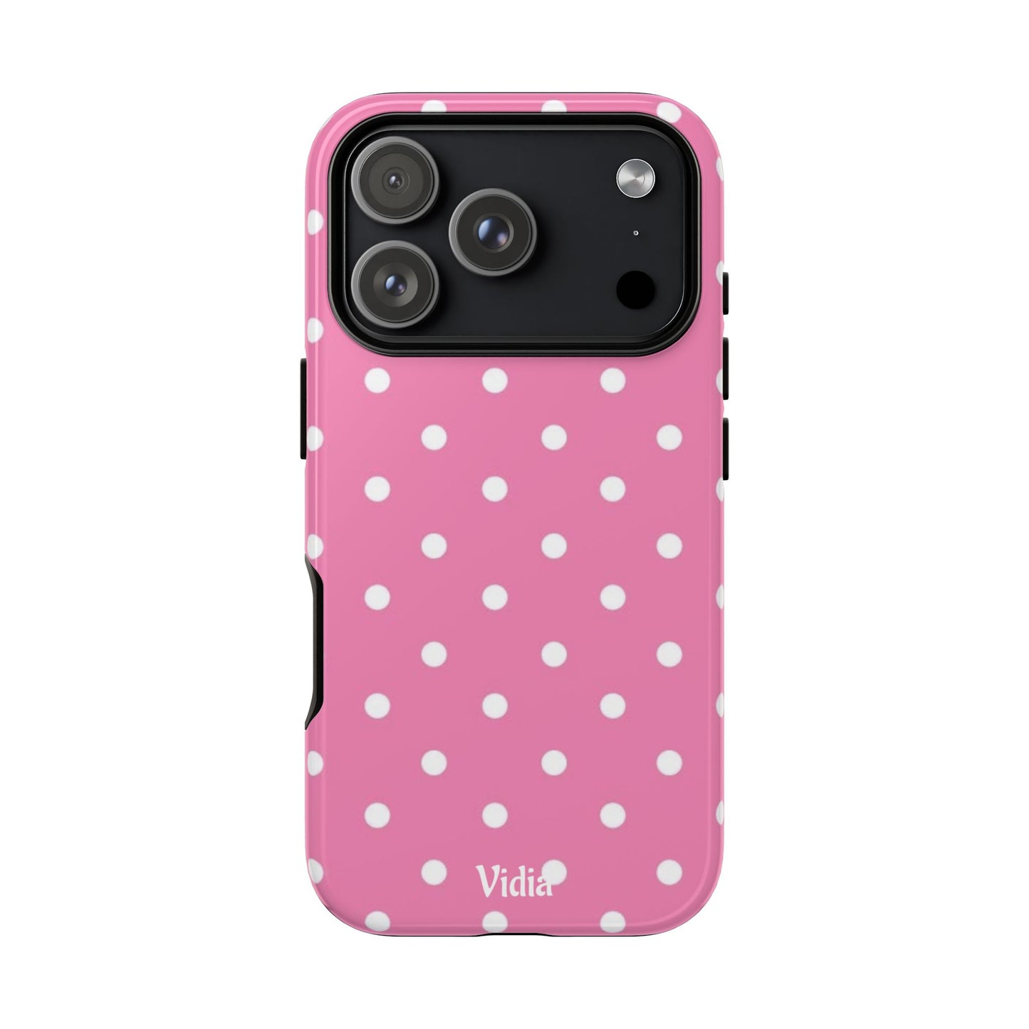 Bubblegum polka dot