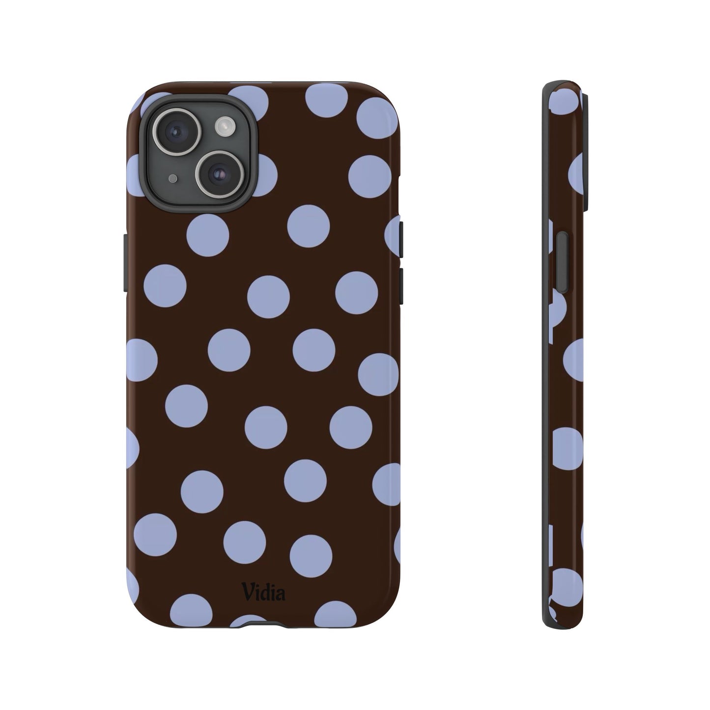 Chocolate polka dot