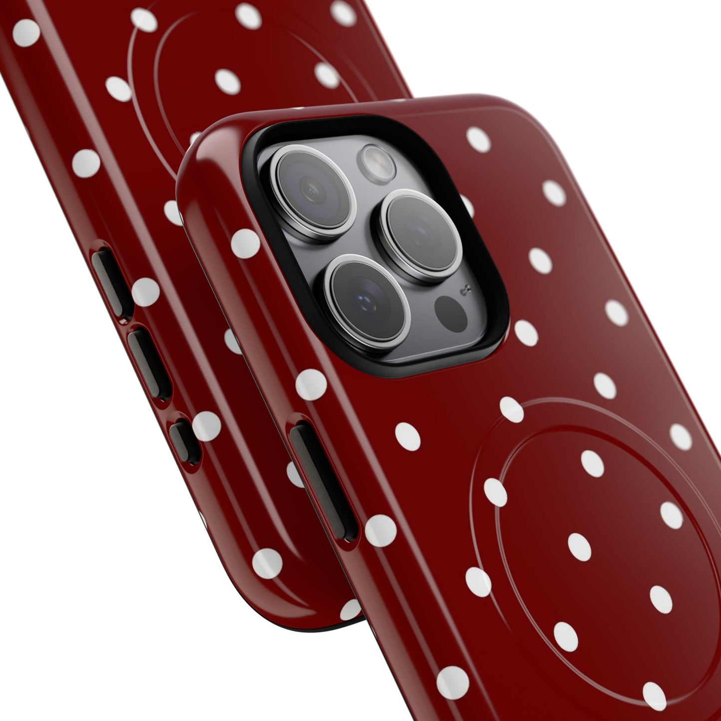 Cherry Polka Dot MagSafe