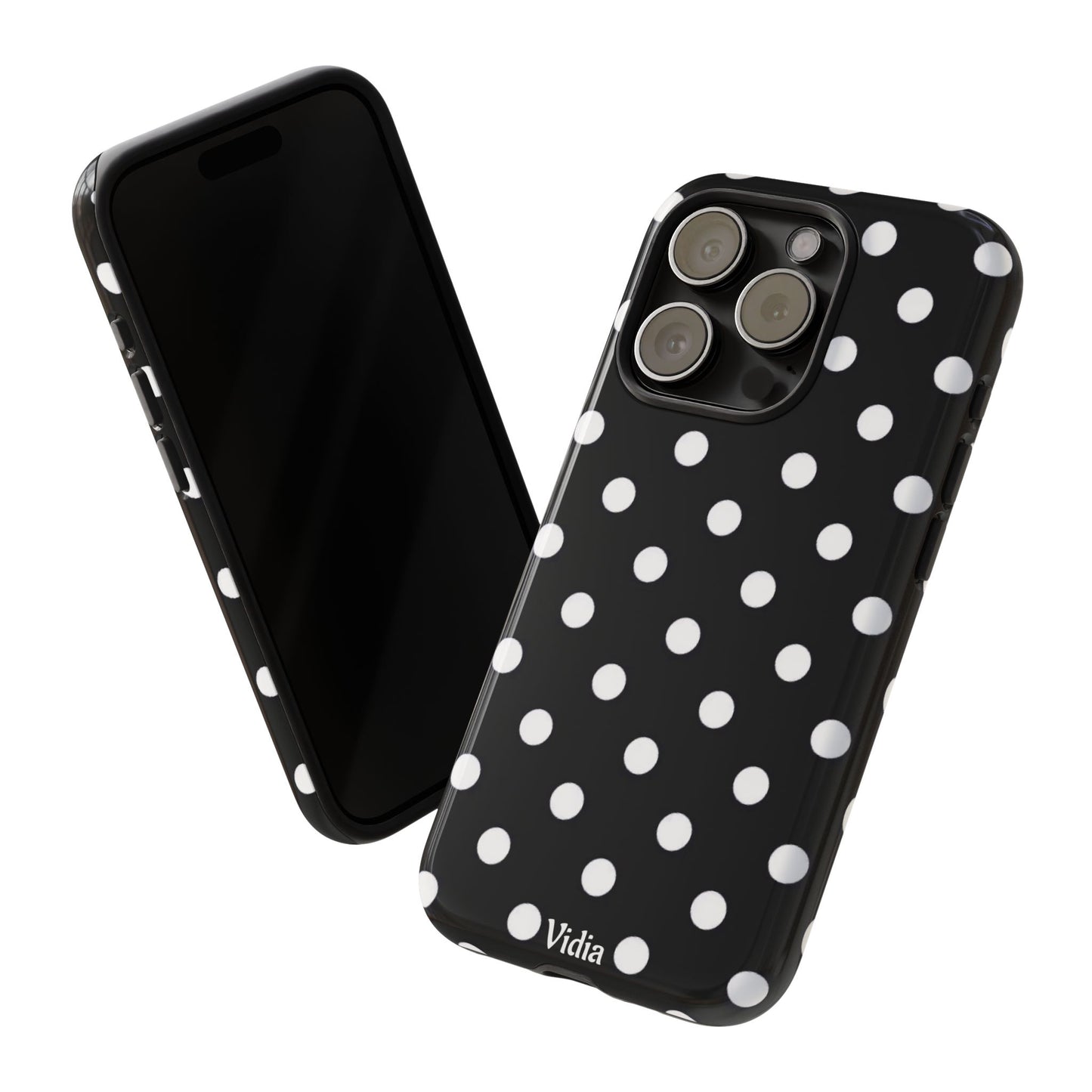 Black & White polka dot