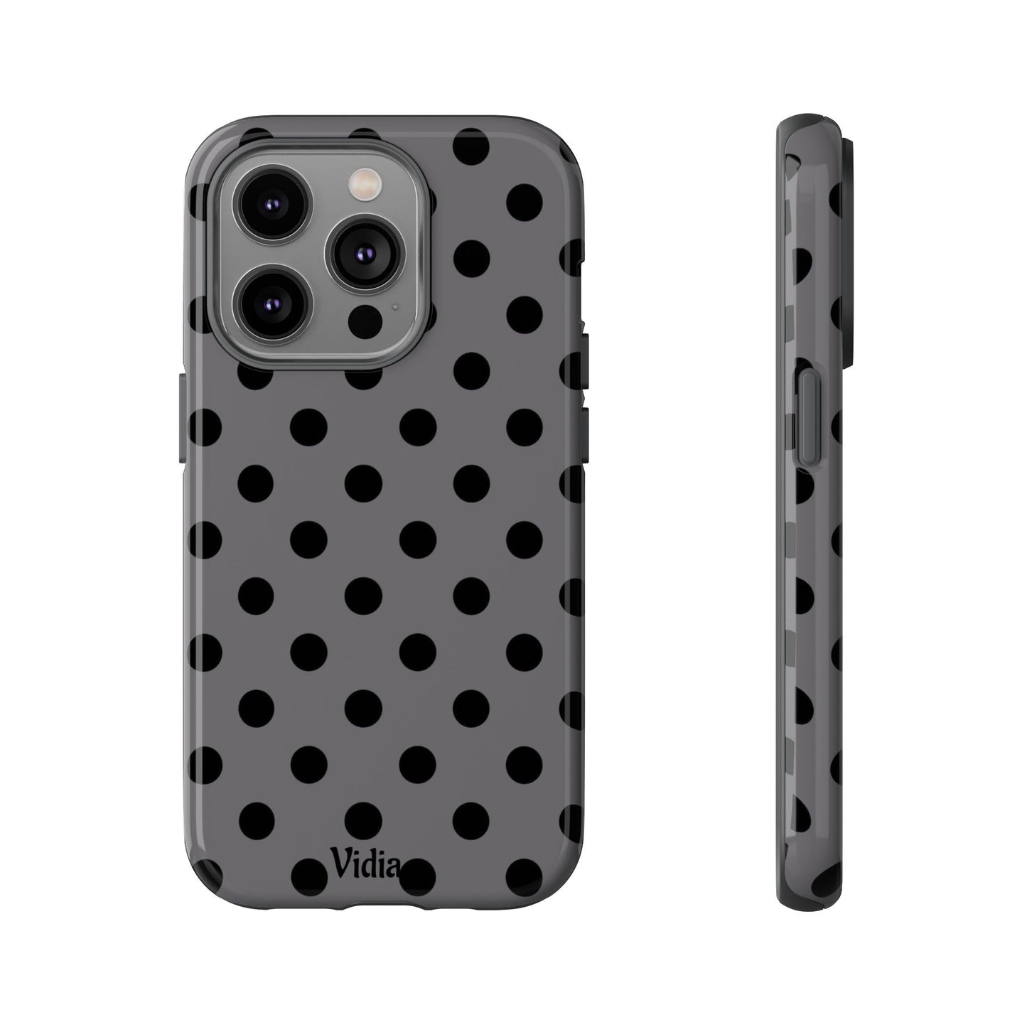 Midnight polka dot