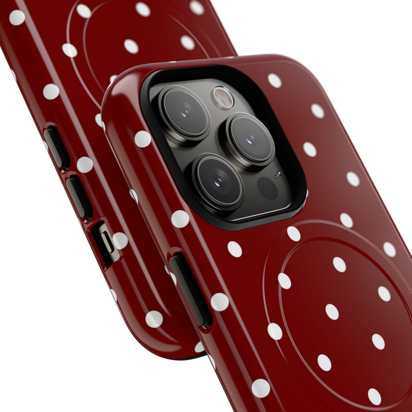 Cherry Polka Dot MagSafe