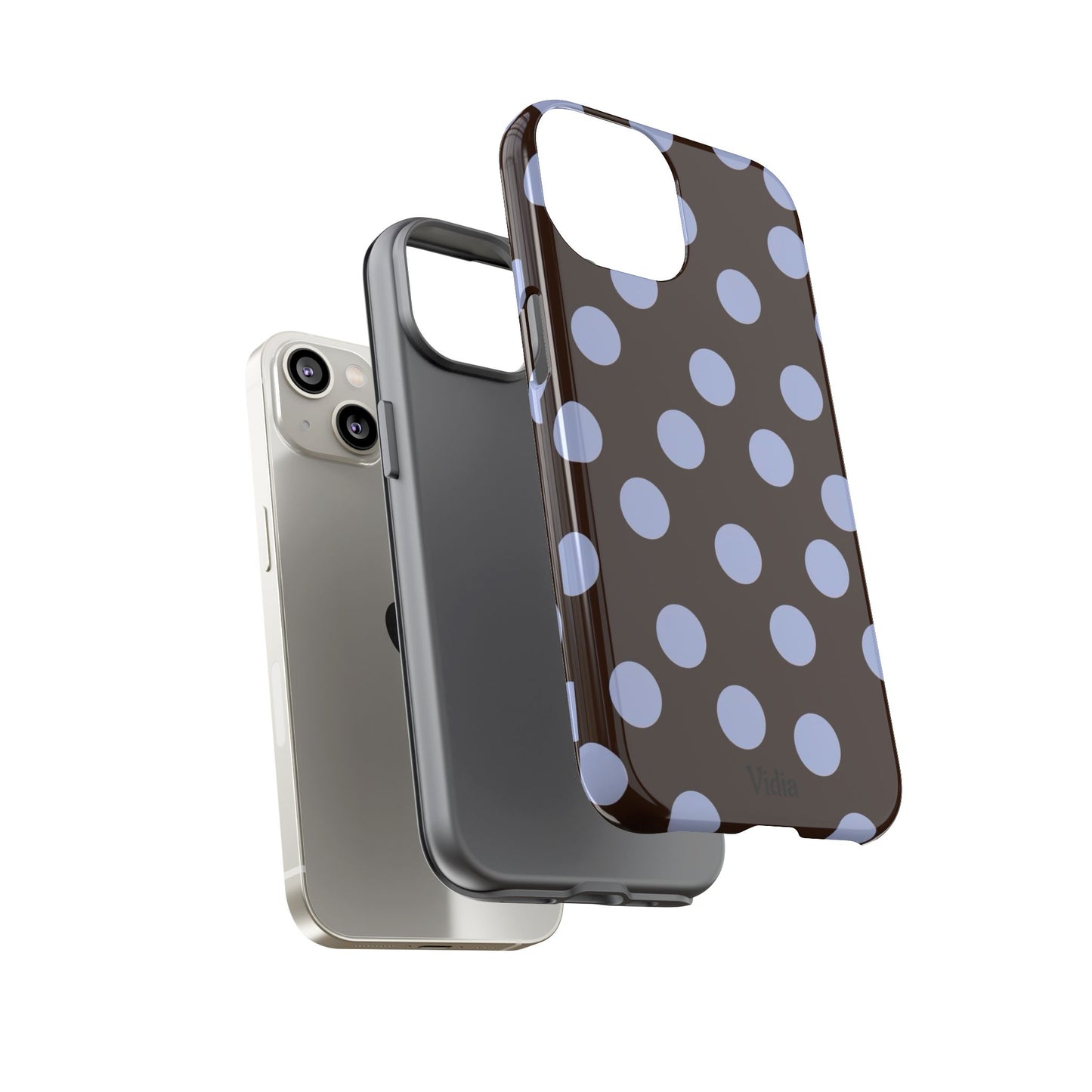 Chocolate polka dot