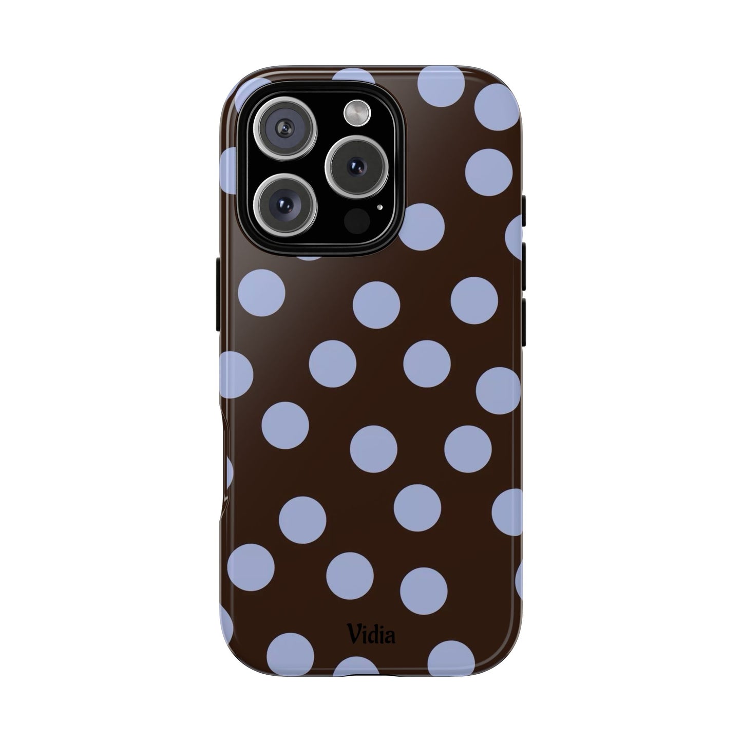 Chocolate polka dot
