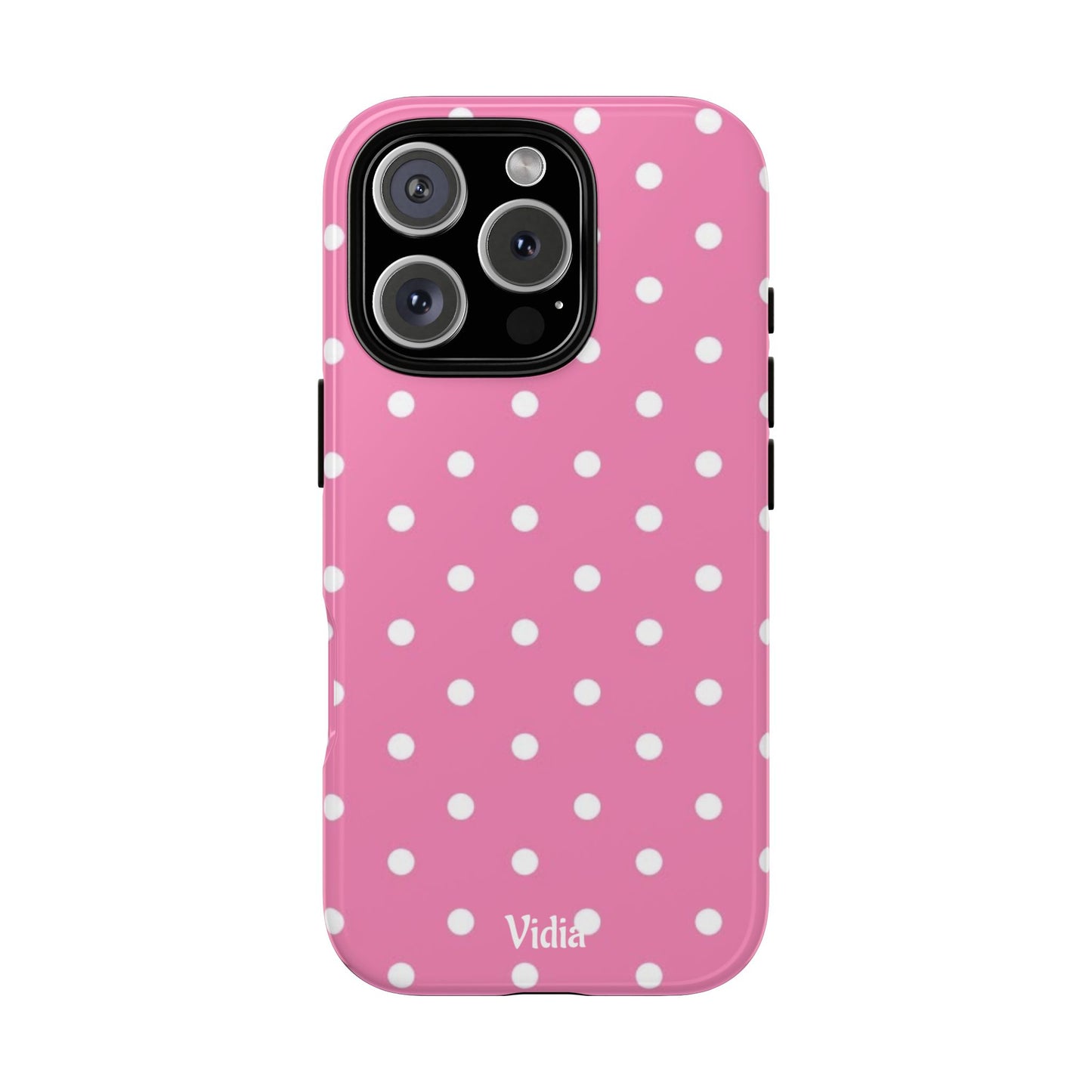 Bubblegum polka dot