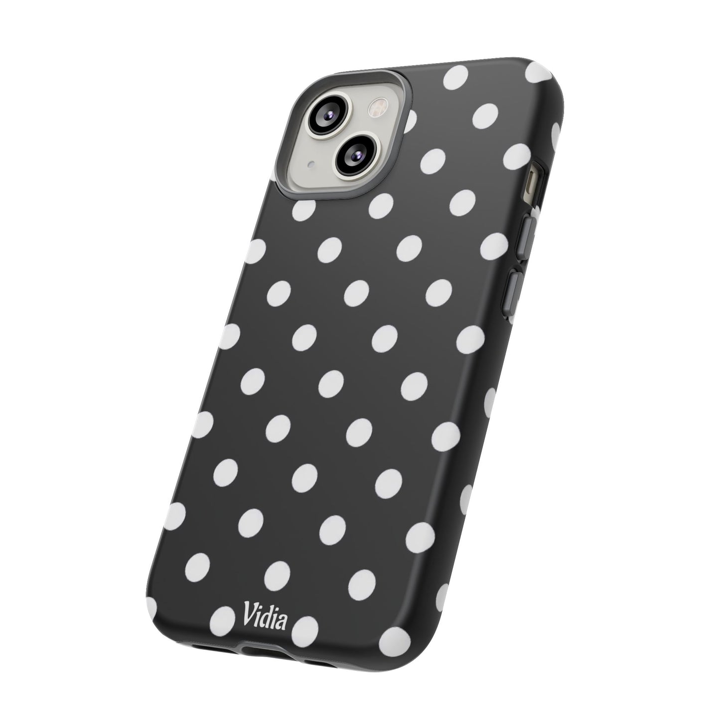 Black & White polka dot