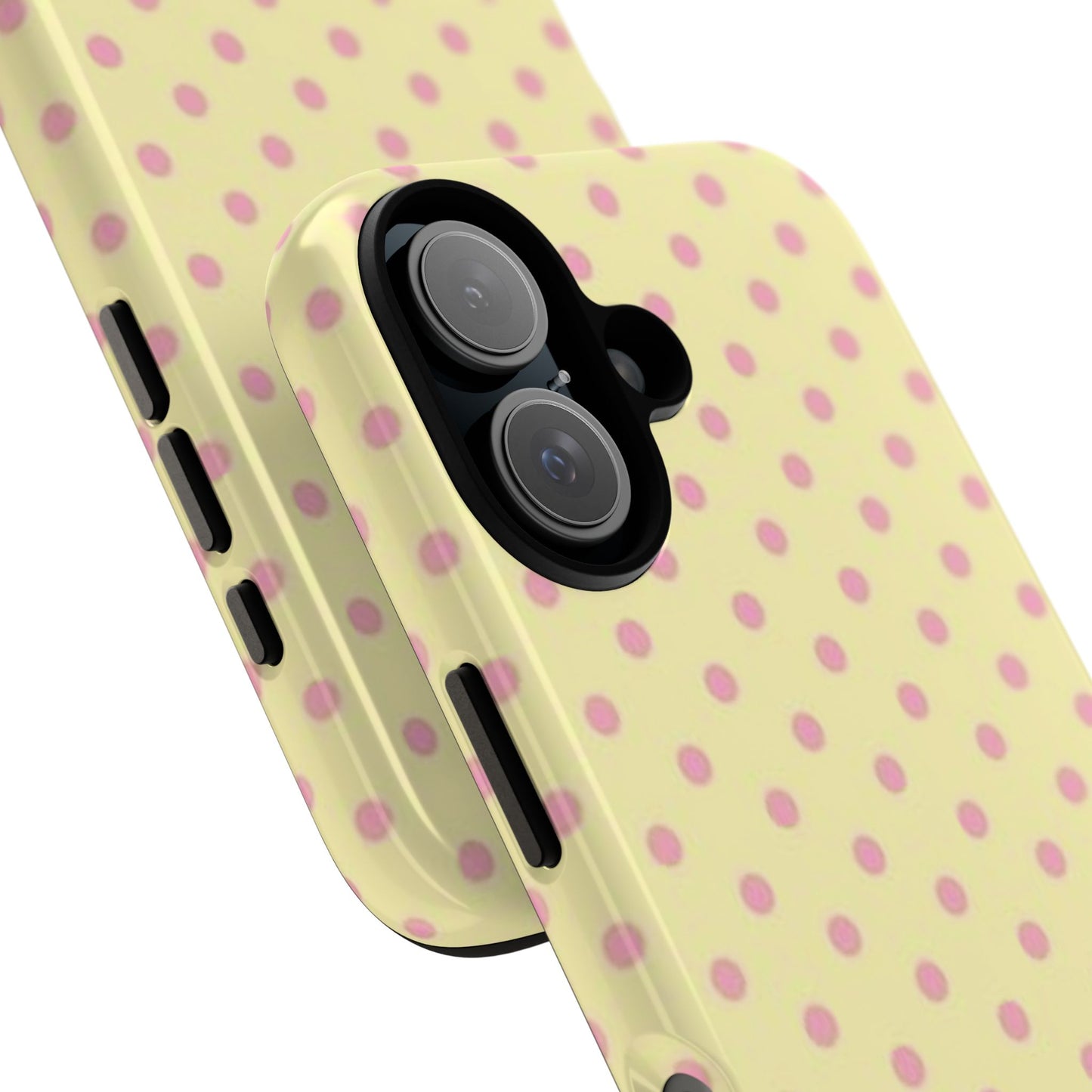 Lemon polka dot