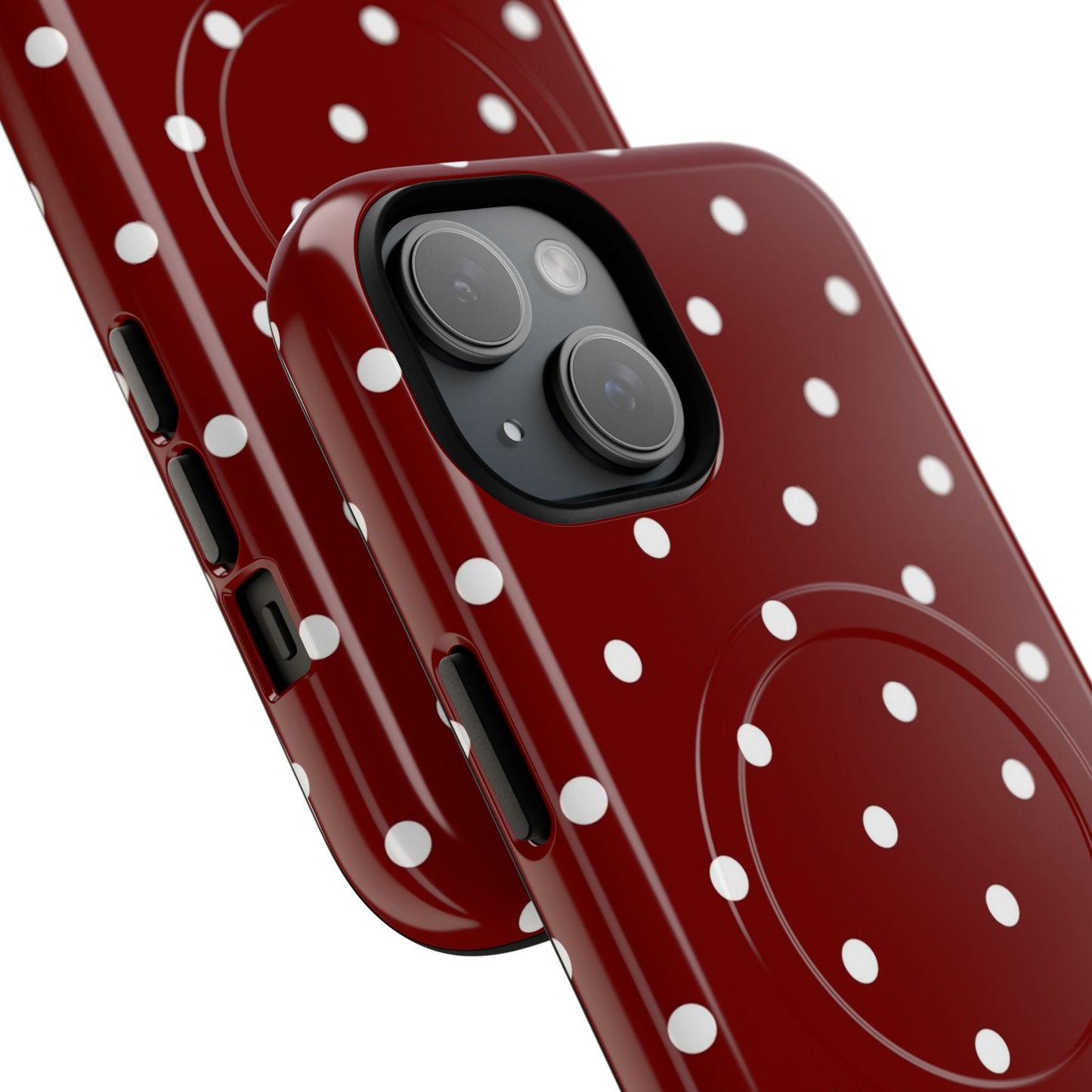 Cherry Polka Dot MagSafe
