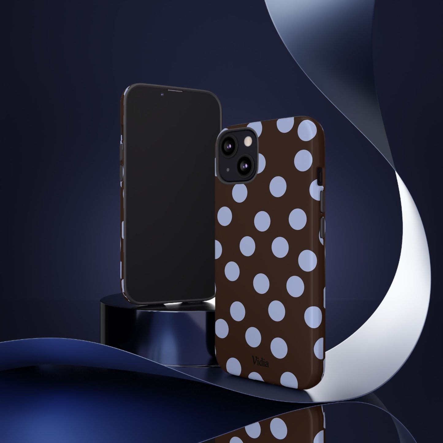 Chocolate polka dot