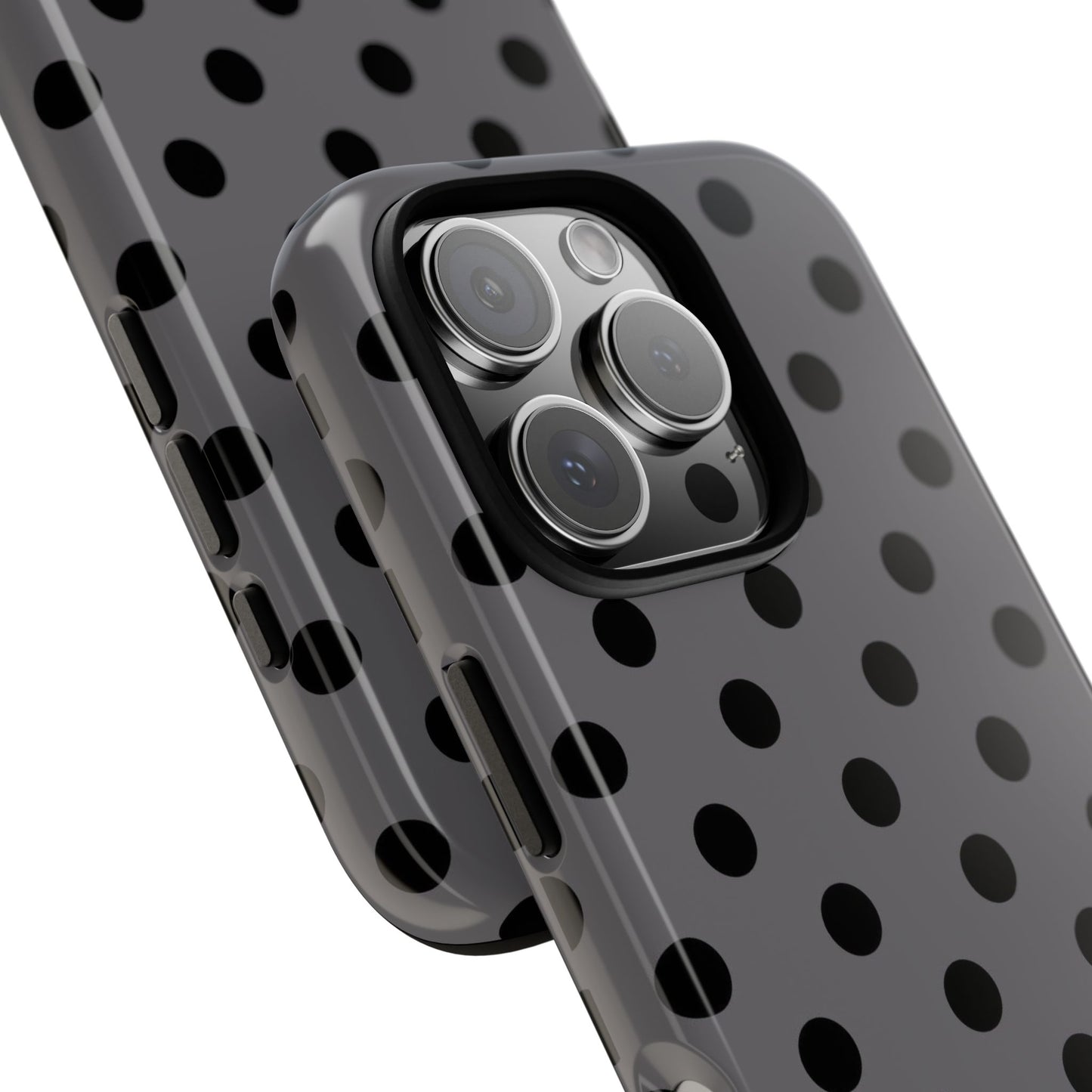 Midnight polka dot