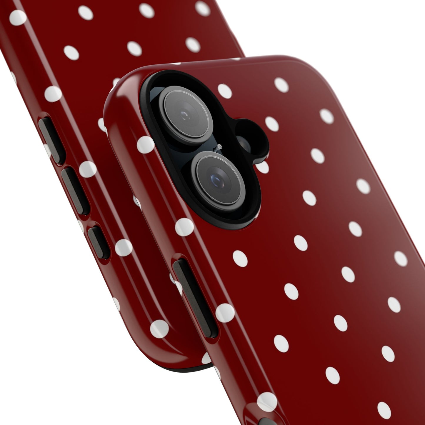 Cherry polka dot