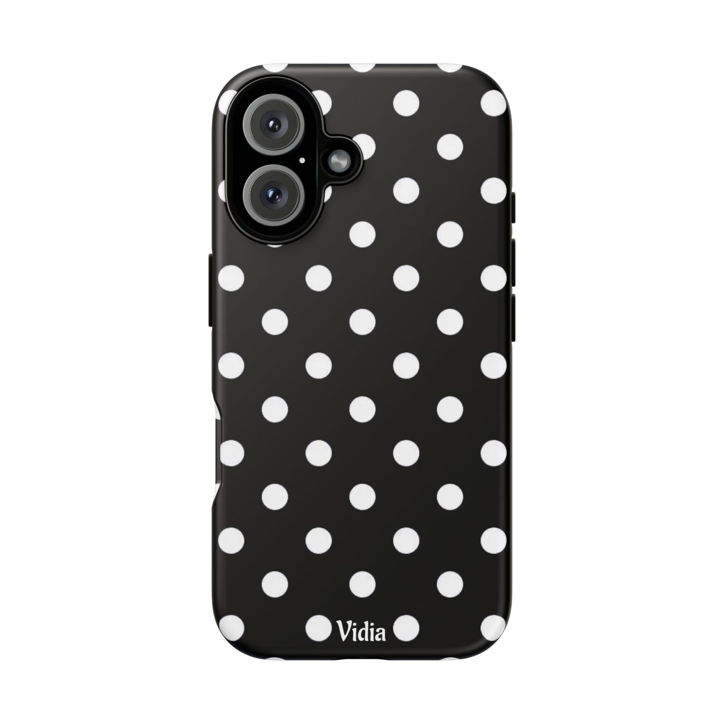 Black & White polka dot