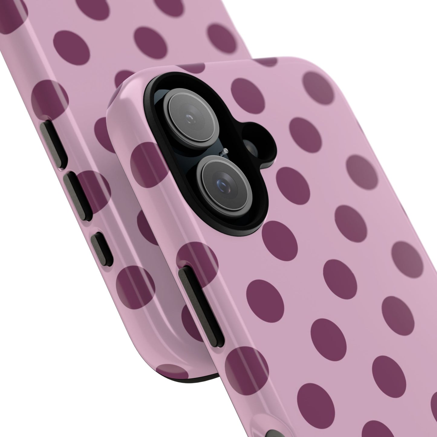 Berry polka dot