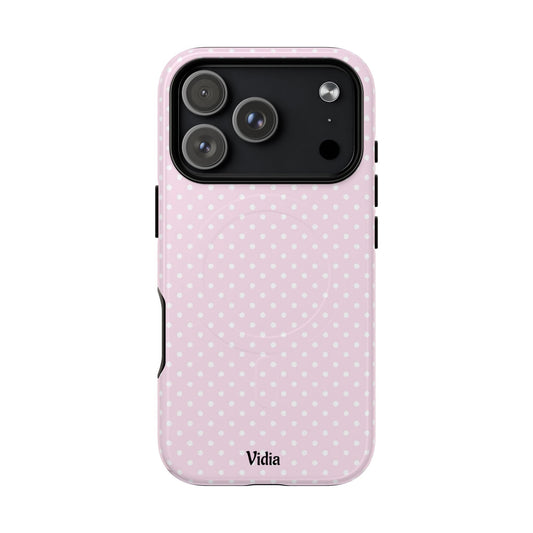 Baby Pink Polka Dot MagSafe
