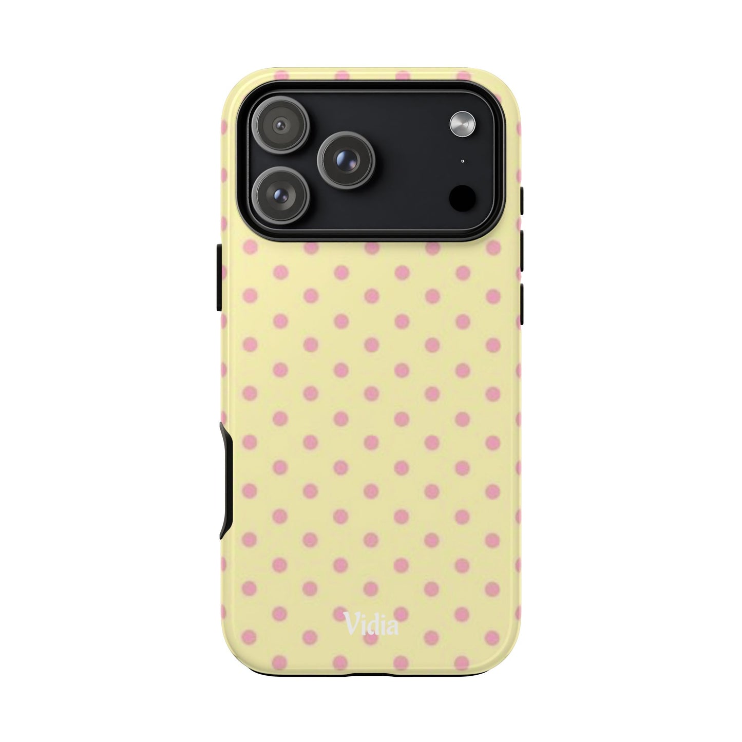 Lemon polka dot
