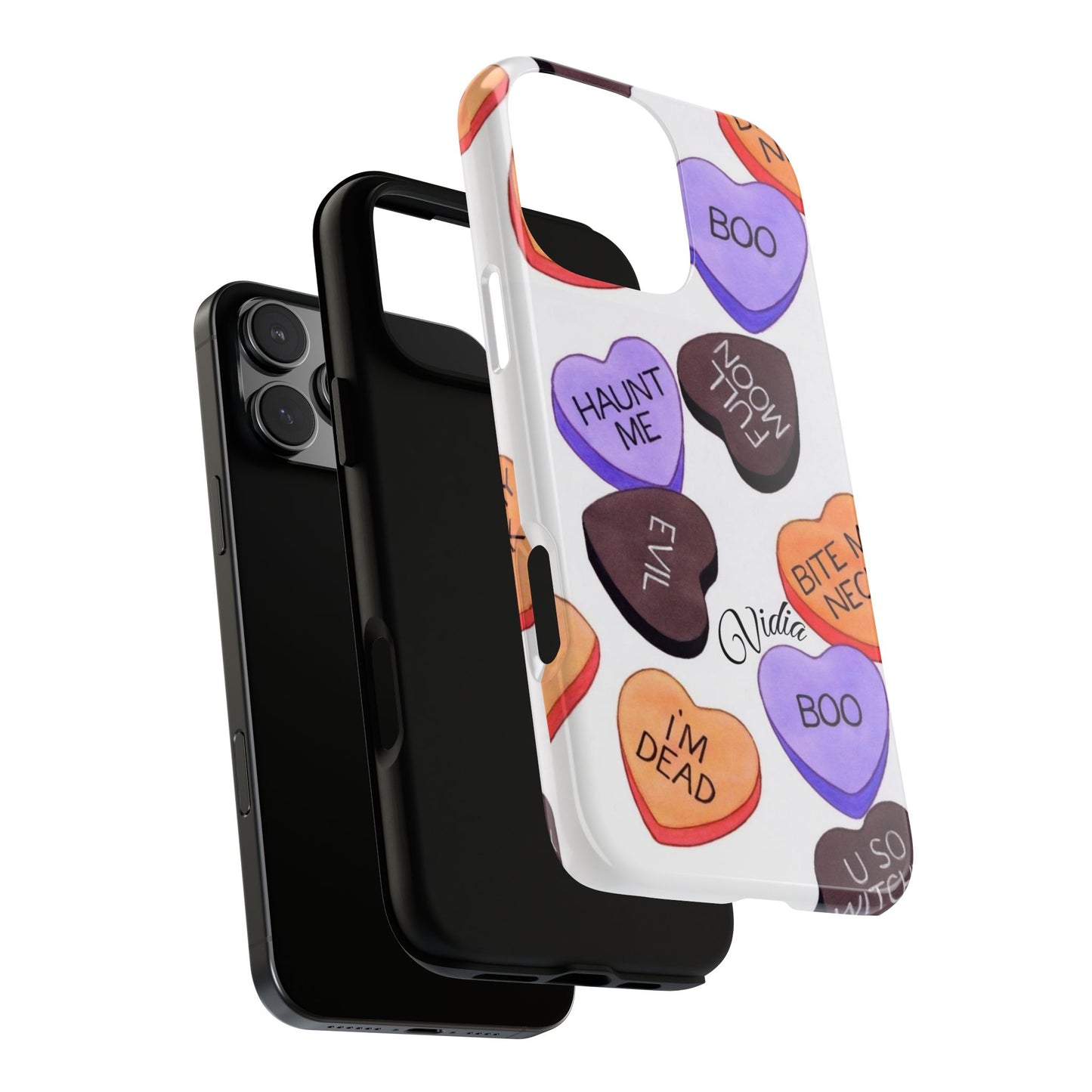 Trick or Treat Hearts
