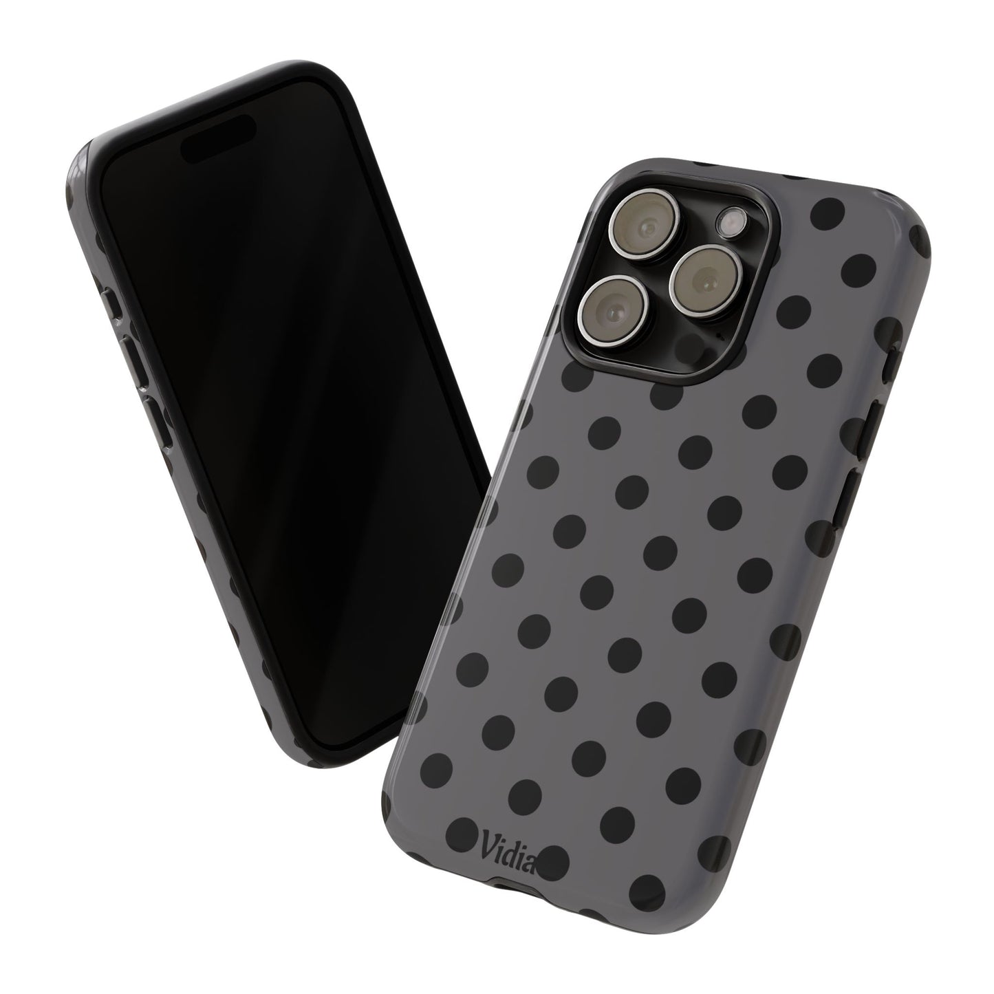 Midnight polka dot