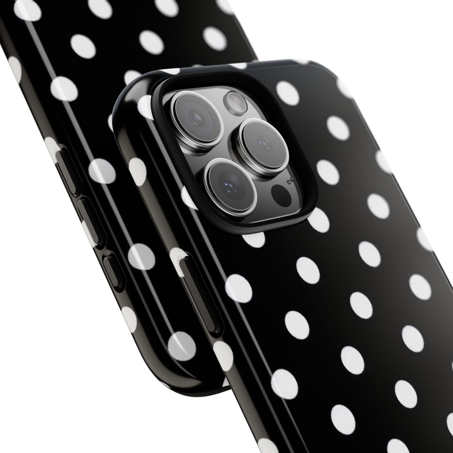 Black & White polka dot