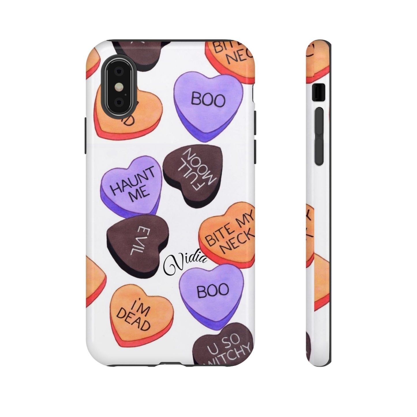 Trick or Treat Hearts