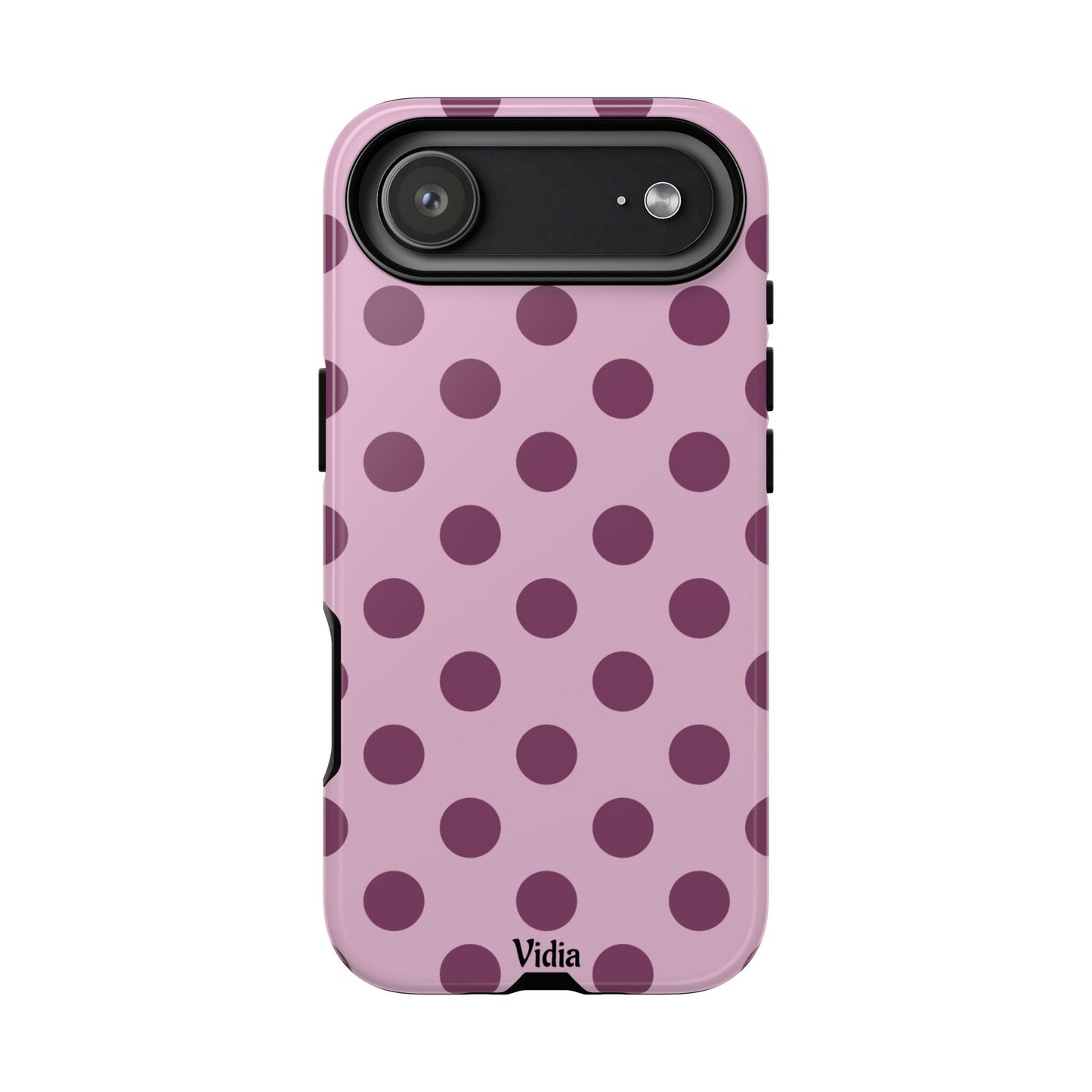 Berry polka dot