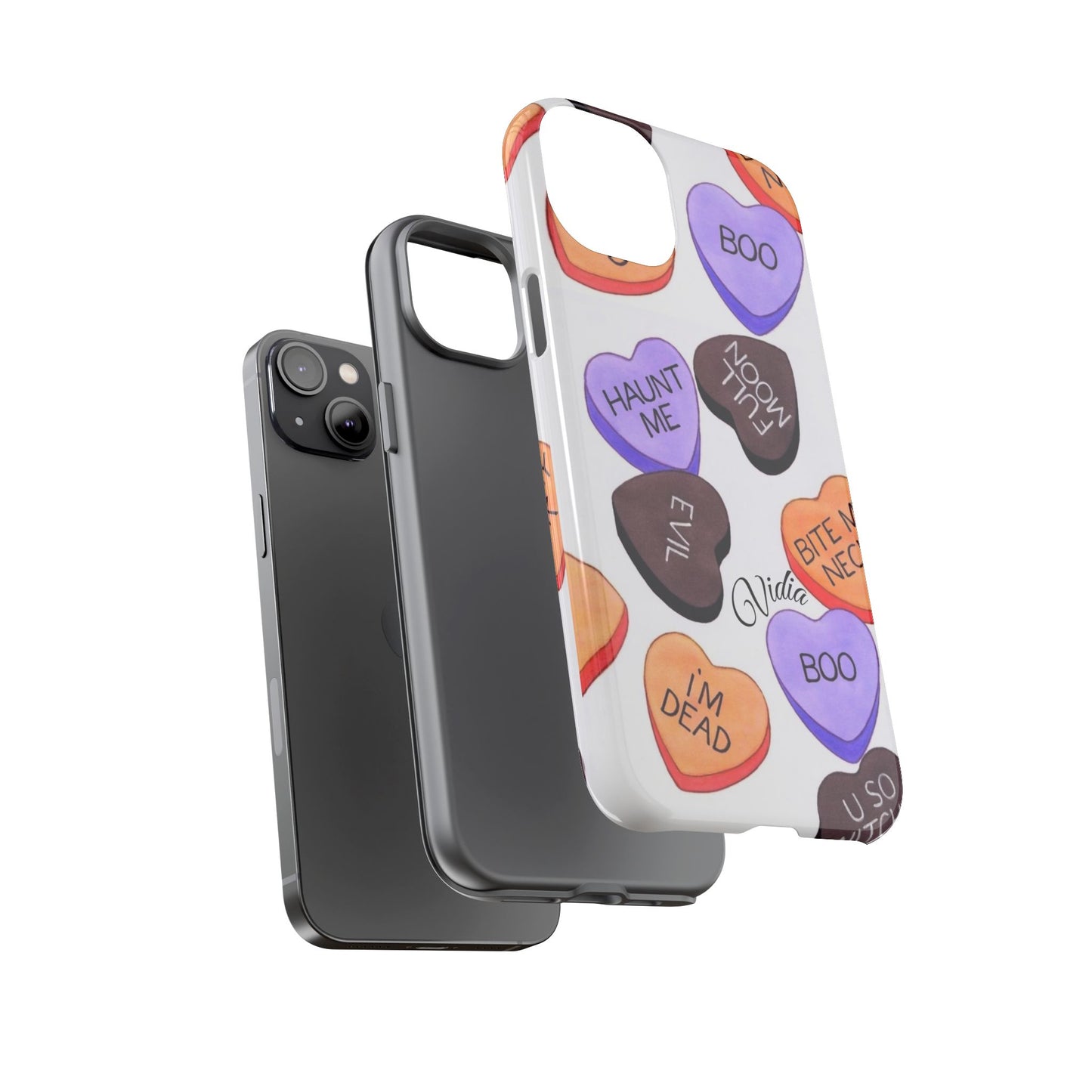 Trick or Treat Hearts