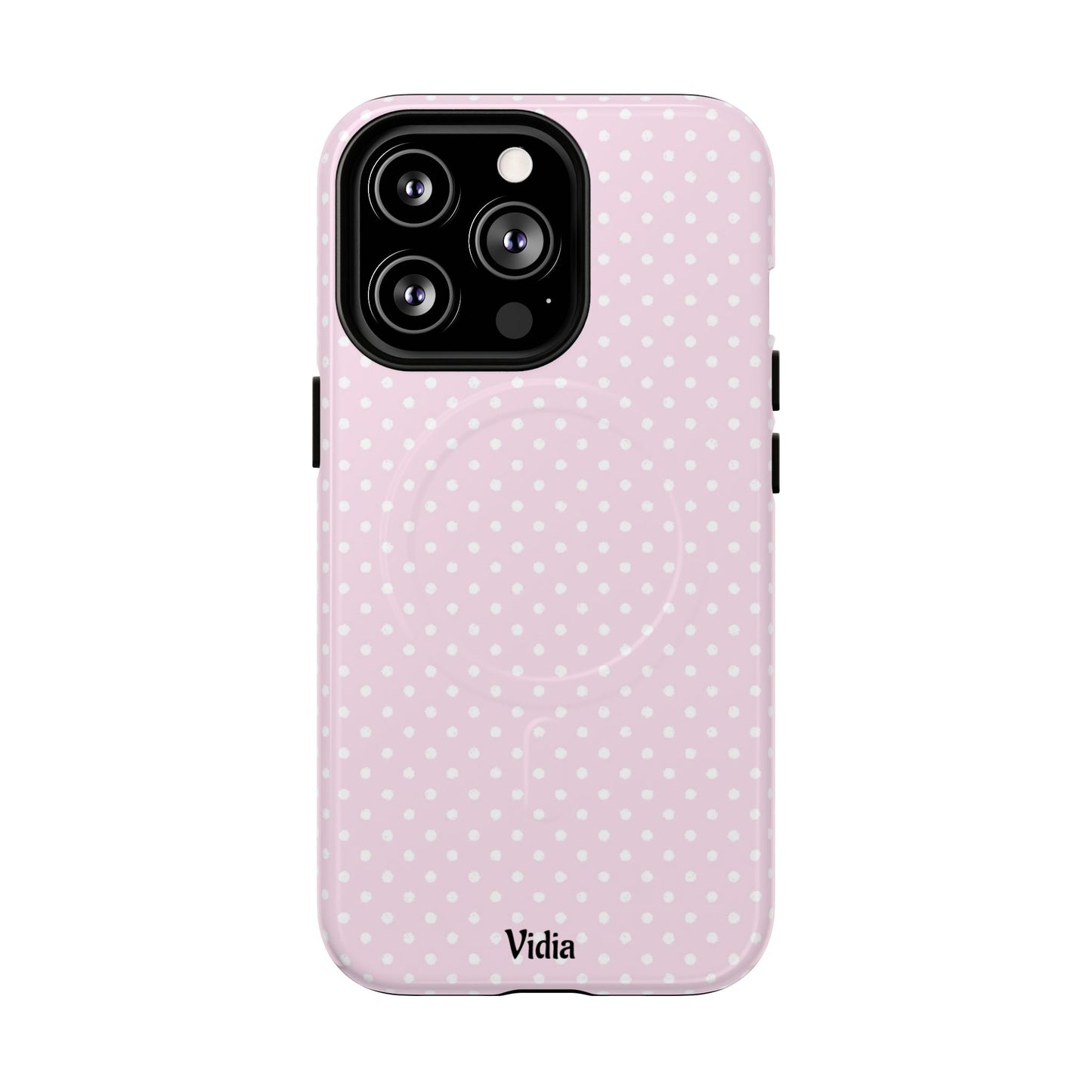Baby Pink Polka Dot MagSafe