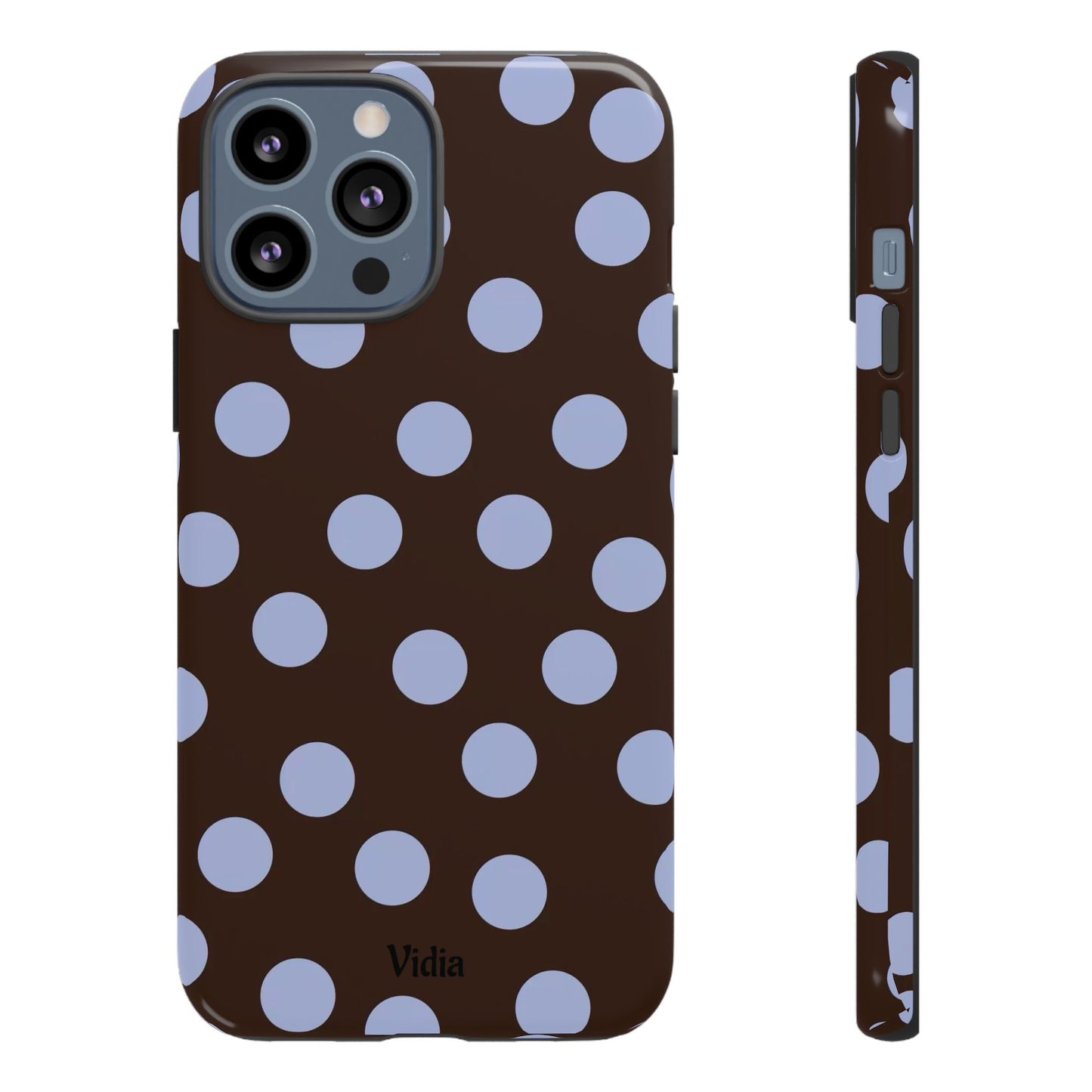 Chocolate polka dot