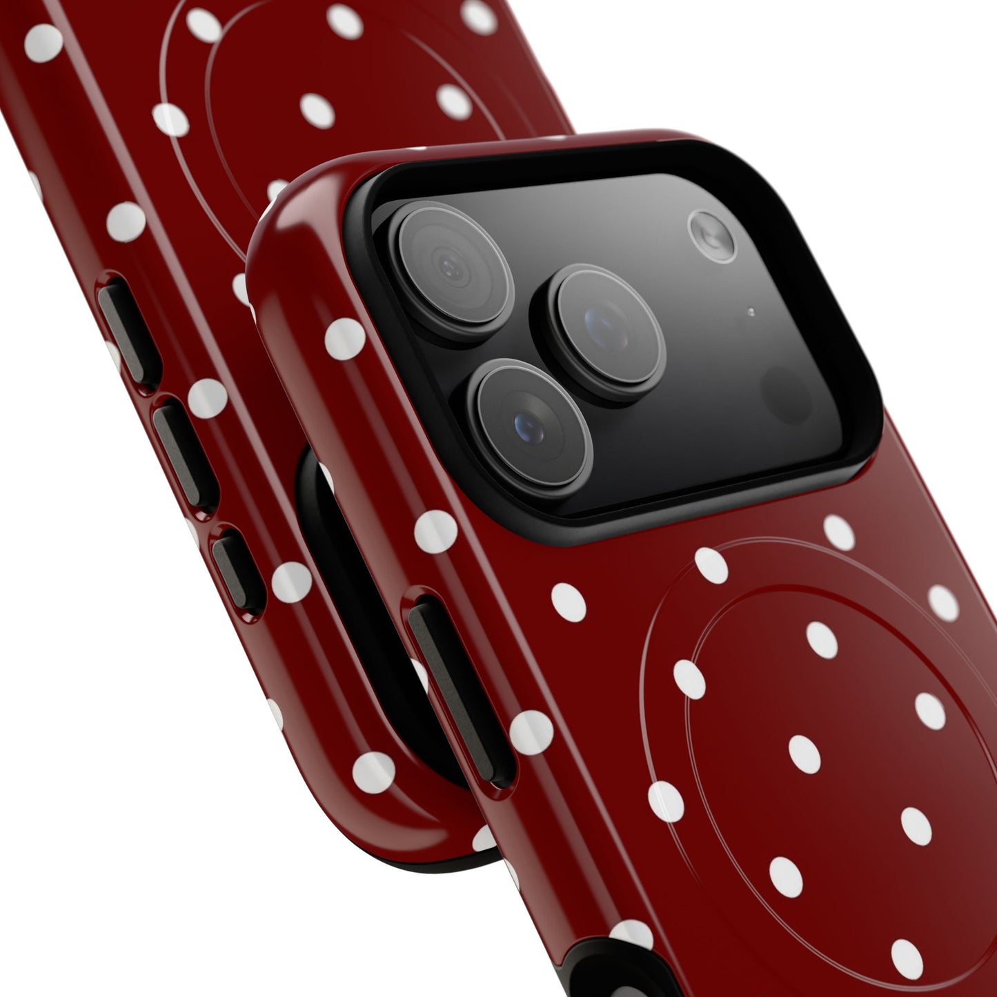 Cherry Polka Dot MagSafe