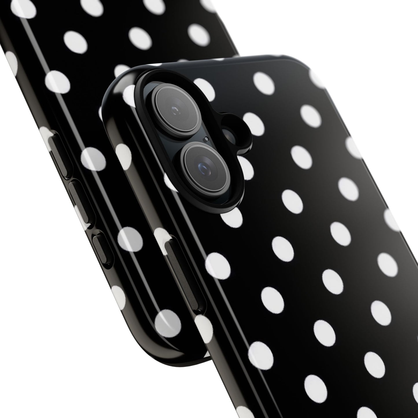 Black & White polka dot