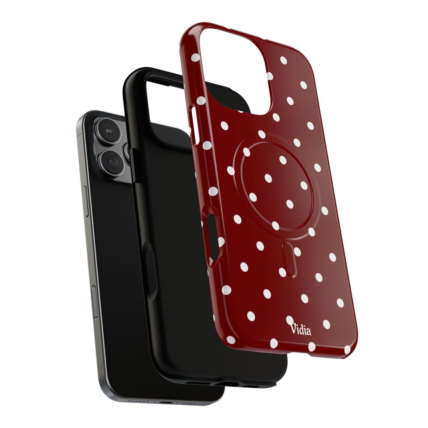 Cherry Polka Dot MagSafe