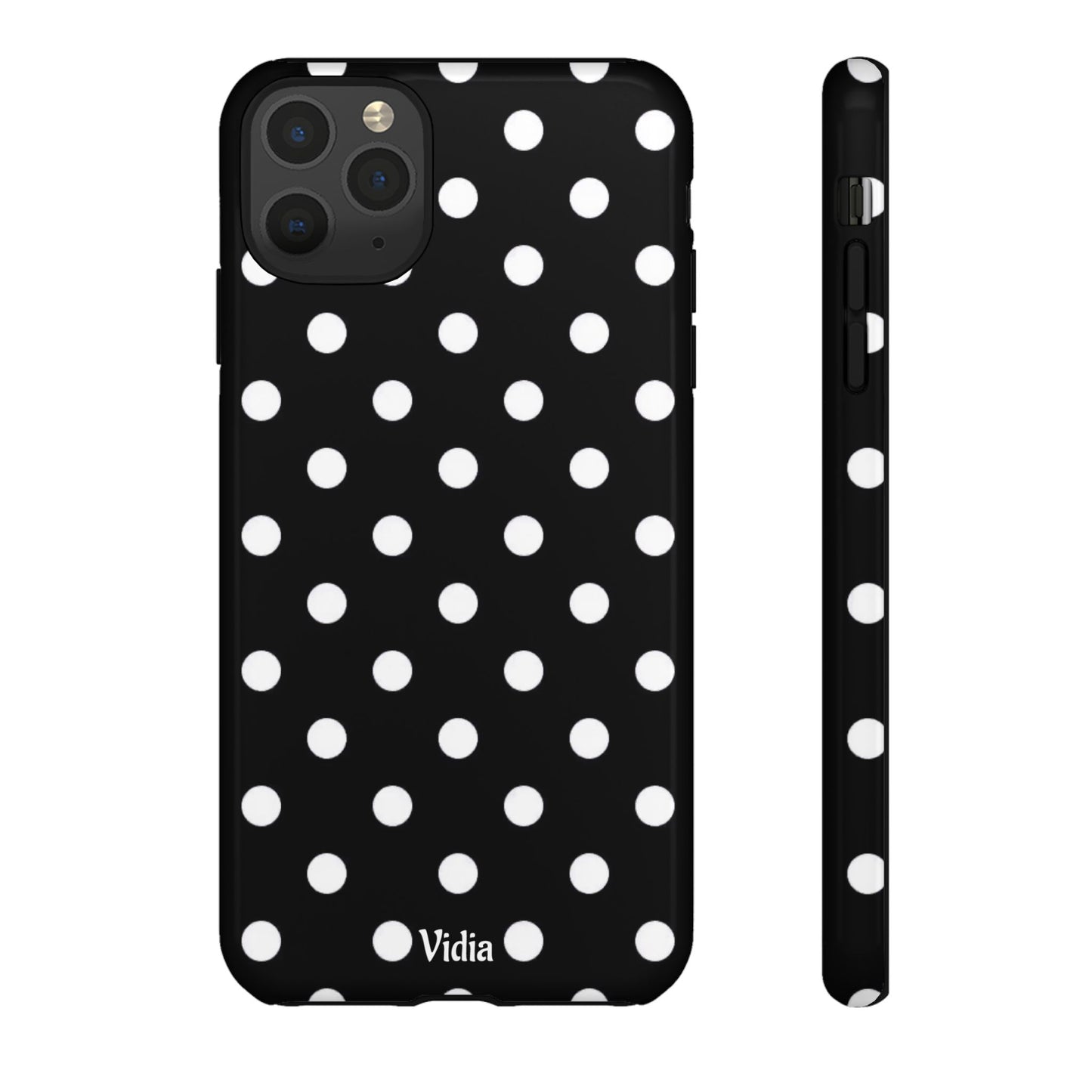 Black & White polka dot