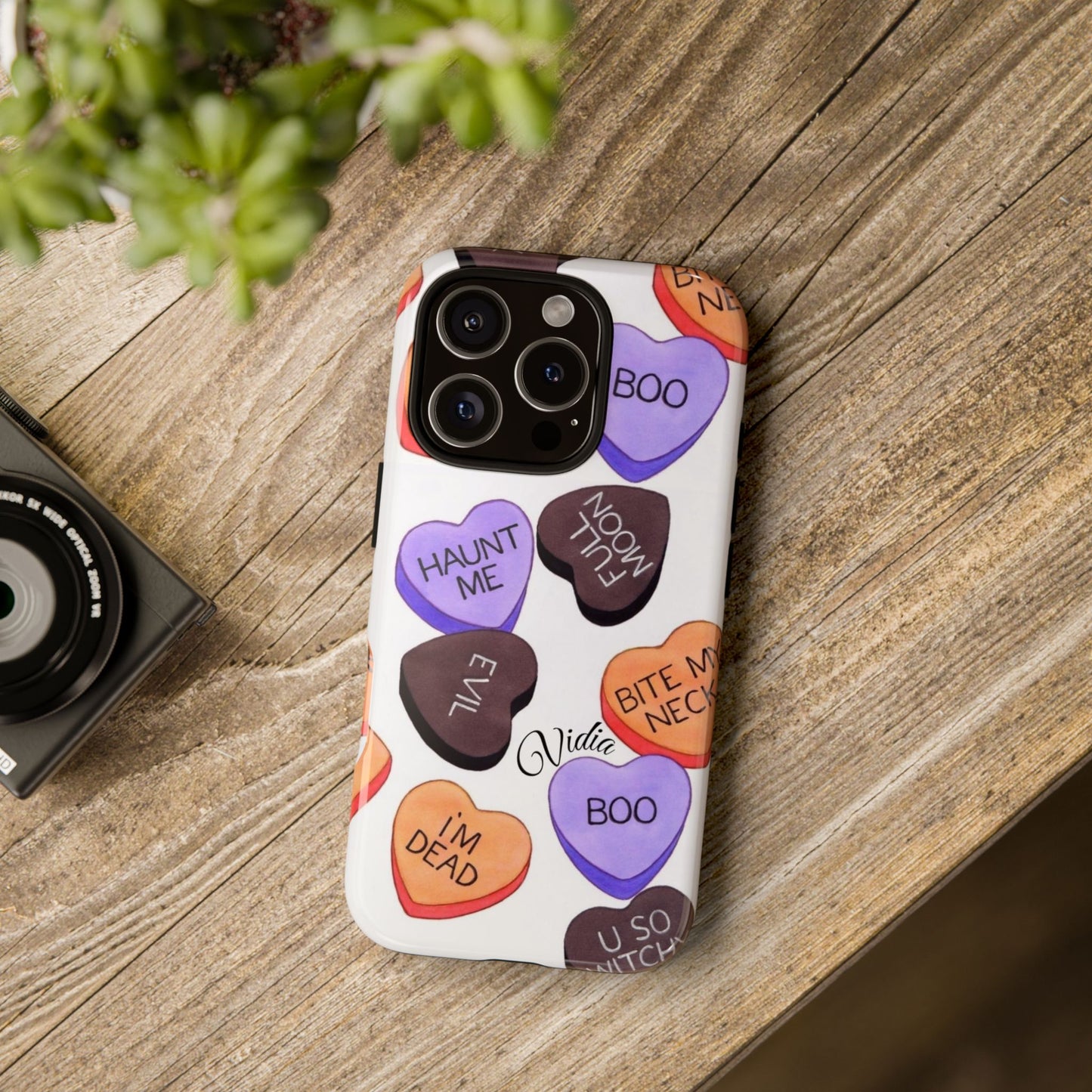 Trick or Treat Hearts