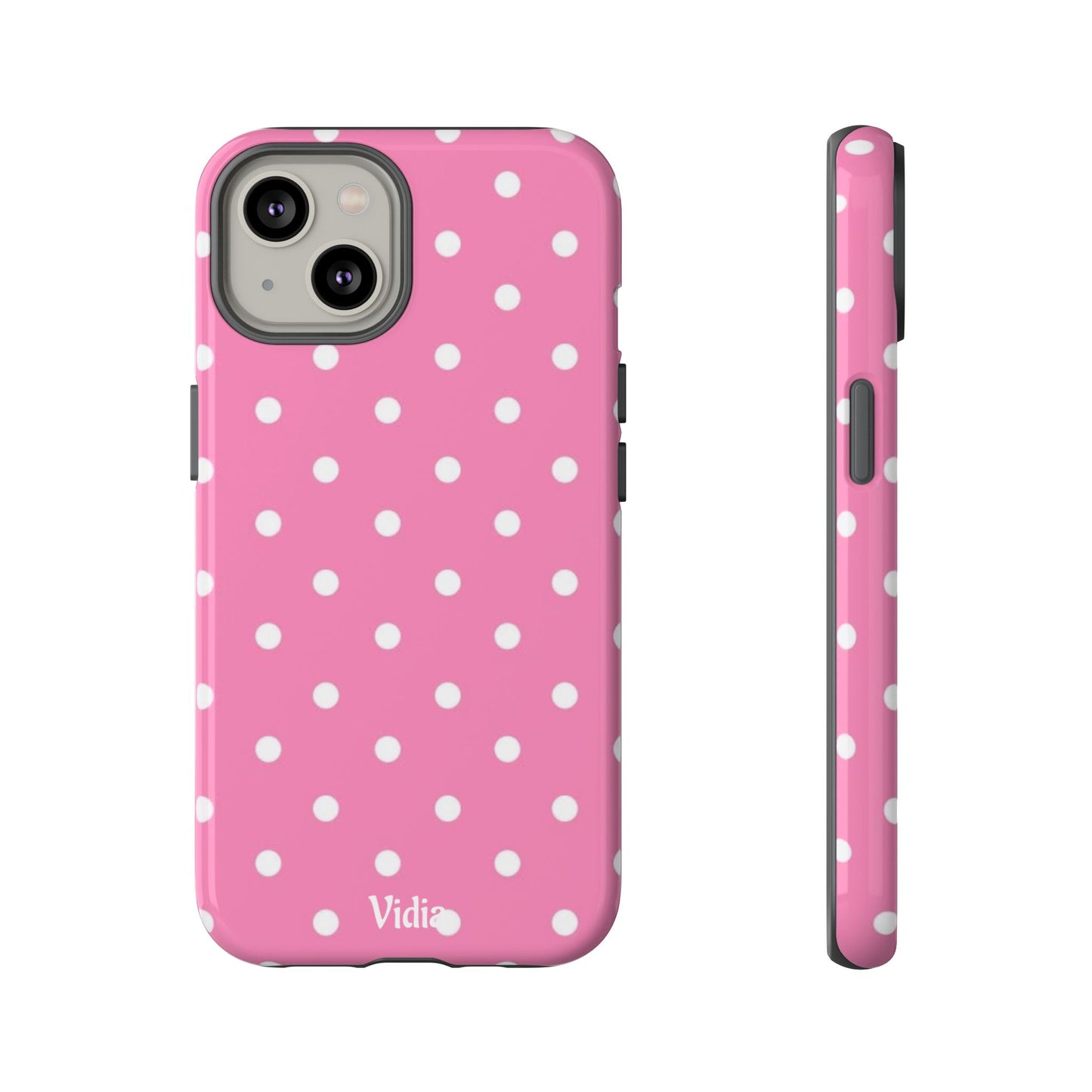 Bubblegum polka dot