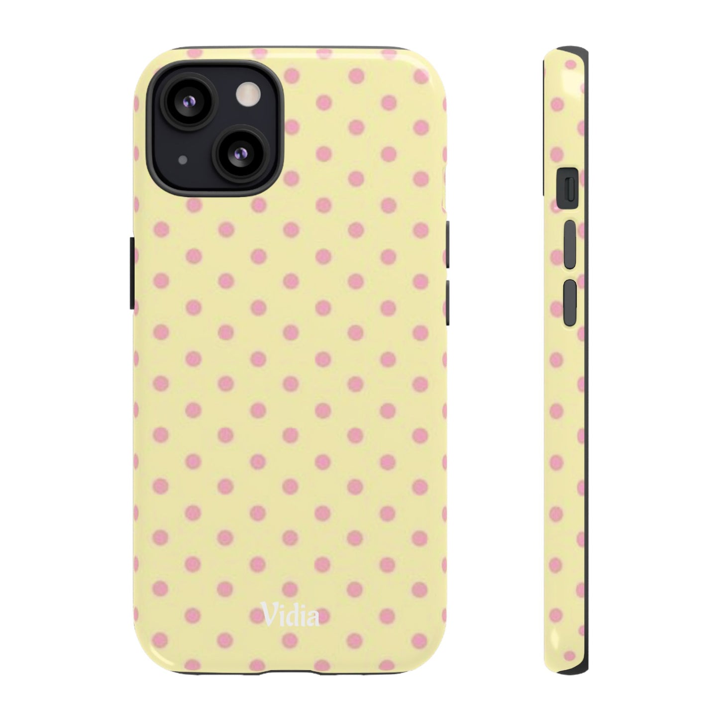 Lemon polka dot