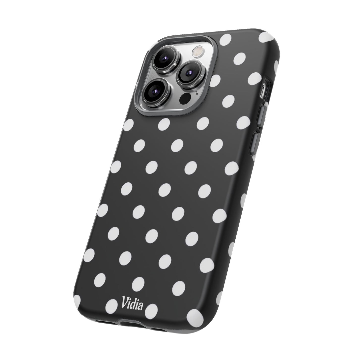 Black & White polka dot