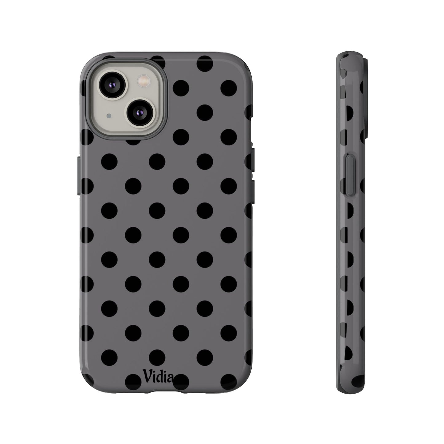 Midnight polka dot