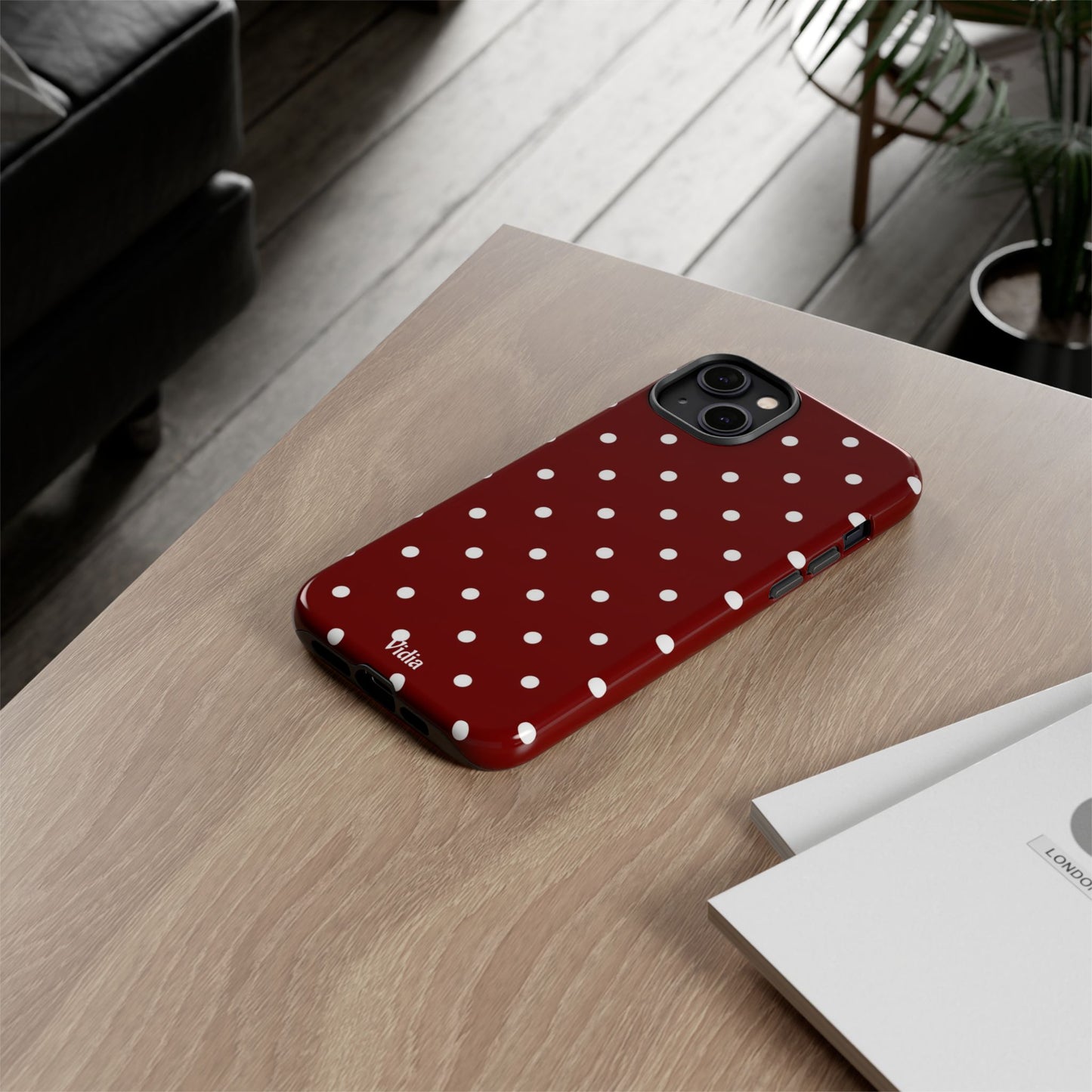 Cherry polka dot