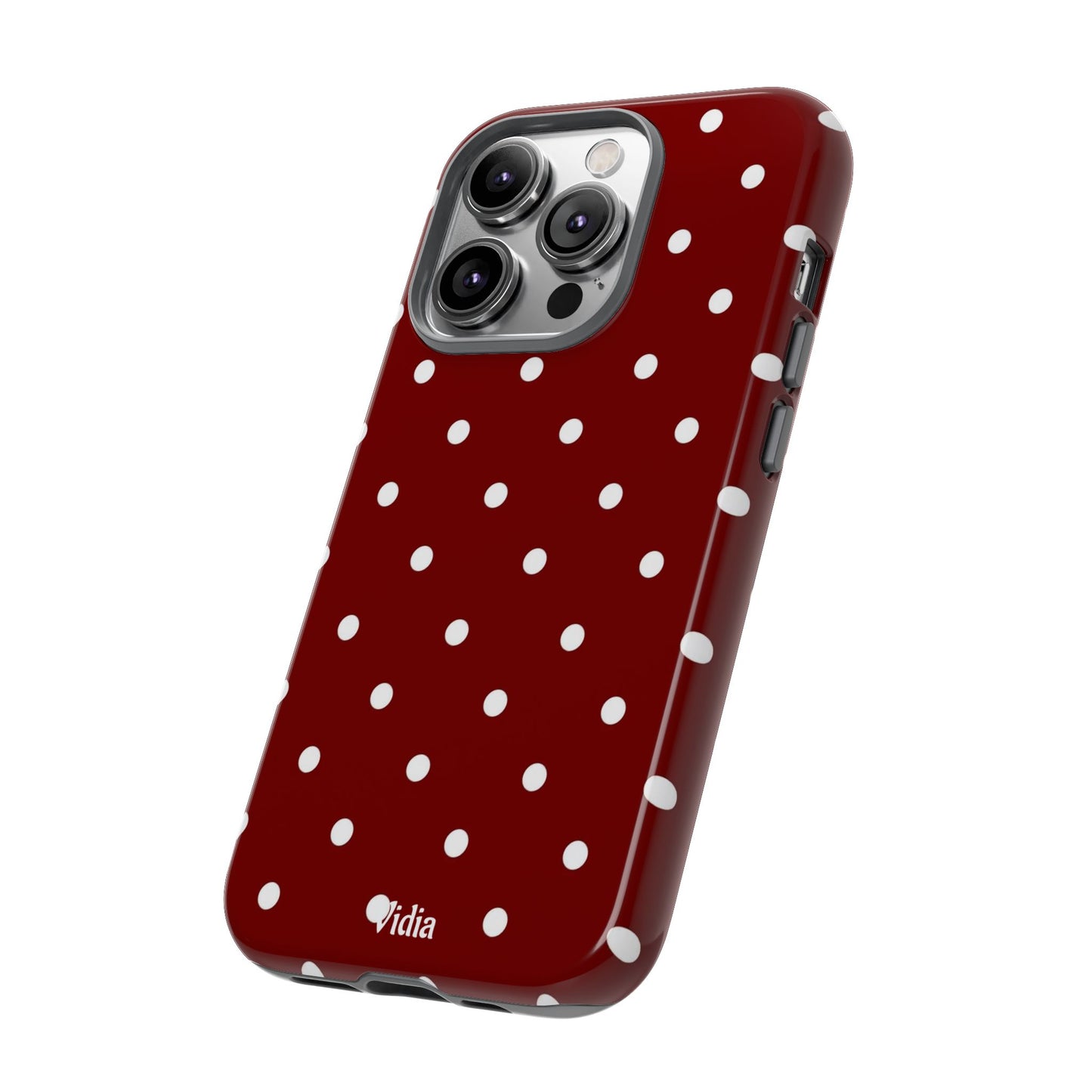 Cherry polka dot